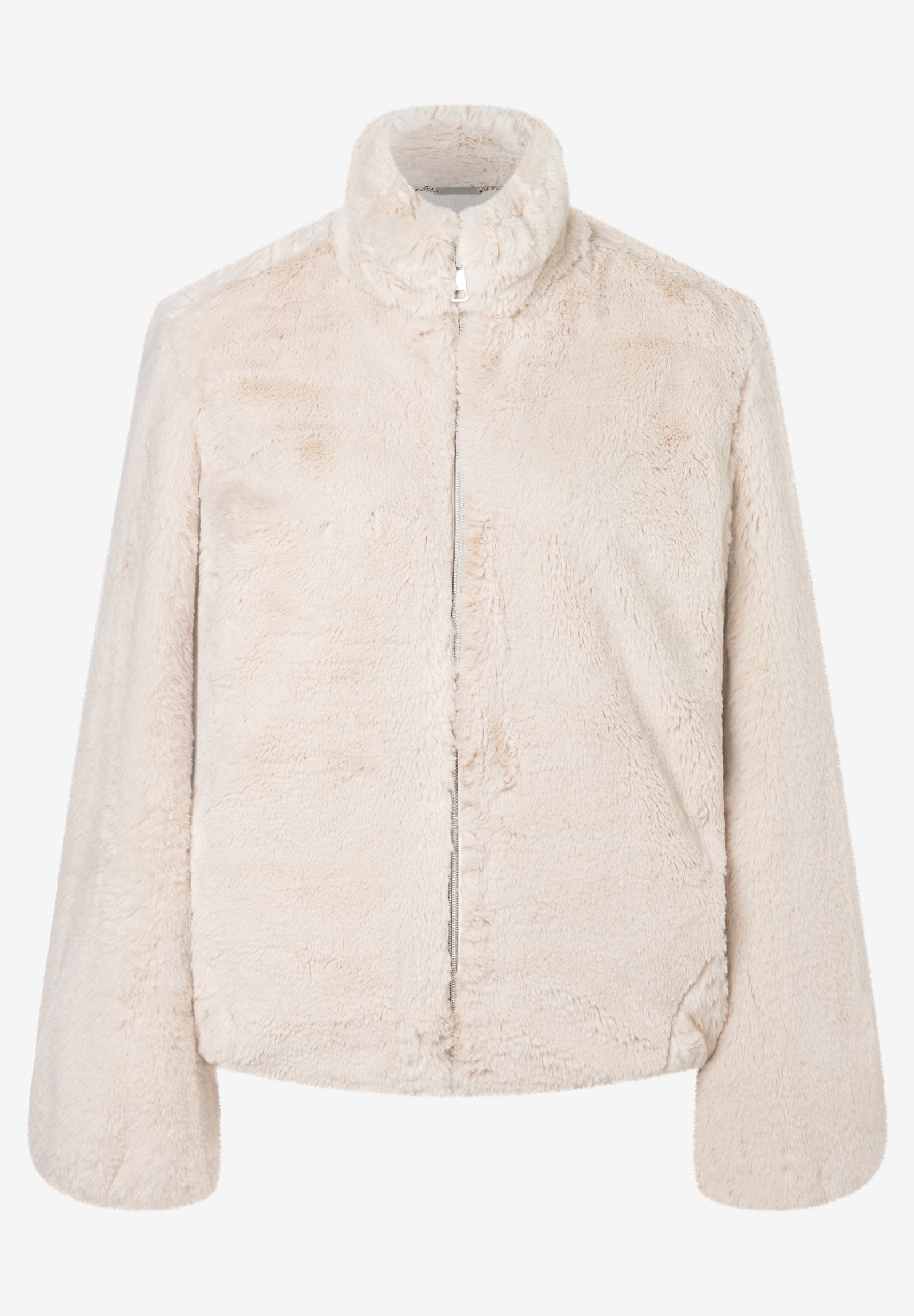 Fake Fur Blouson, powder cream #5