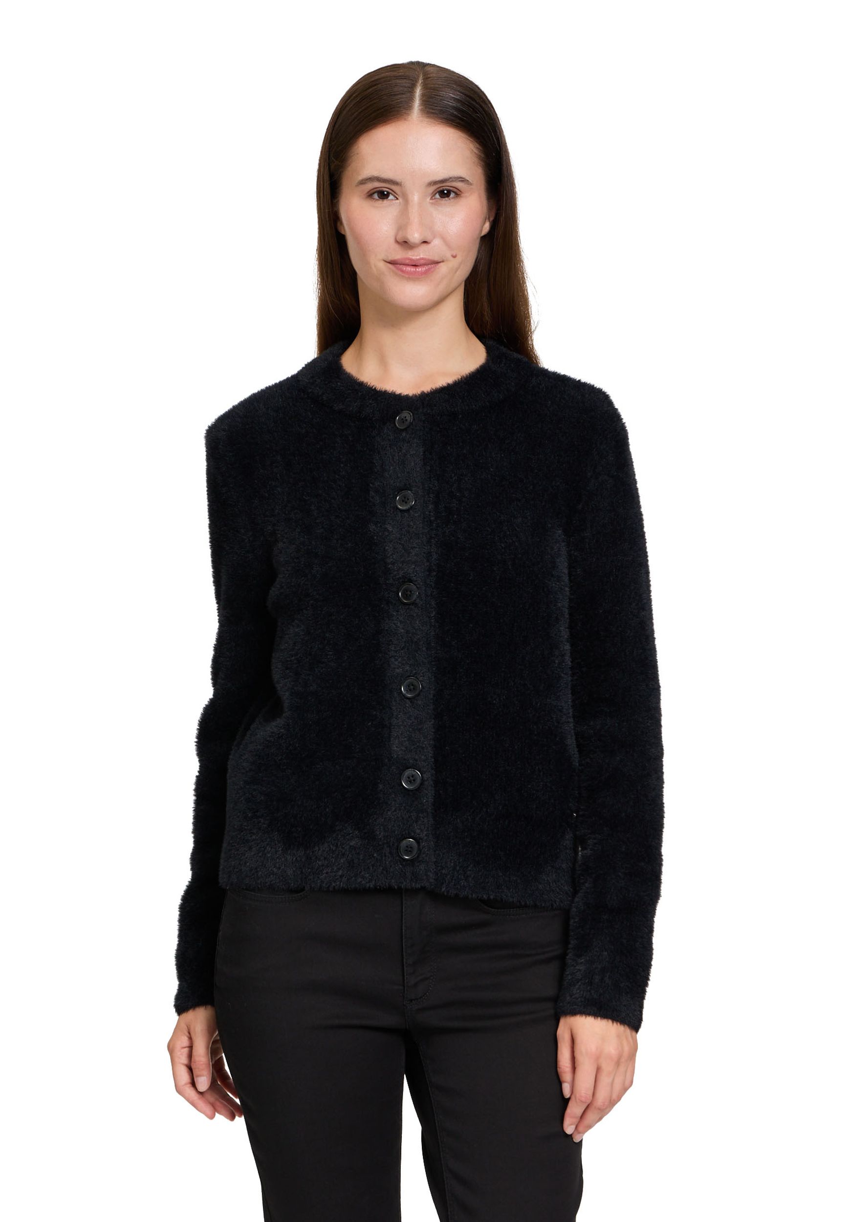 Betty & CO |  Betty & CO Strickjacke | Cardigan  | 44 | schwarz