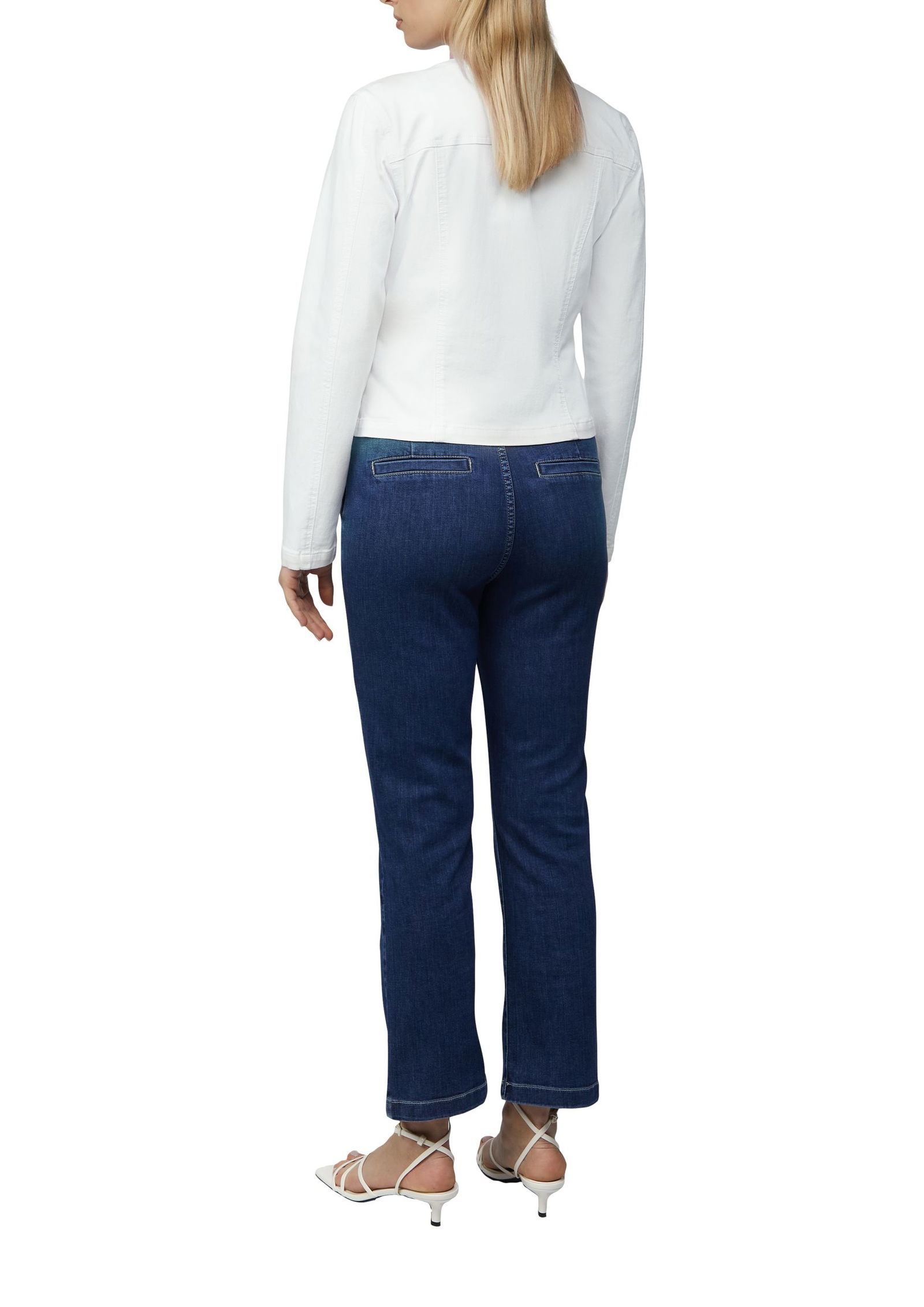 Comma |  Comma Jeansjacke  | 34 | weiß