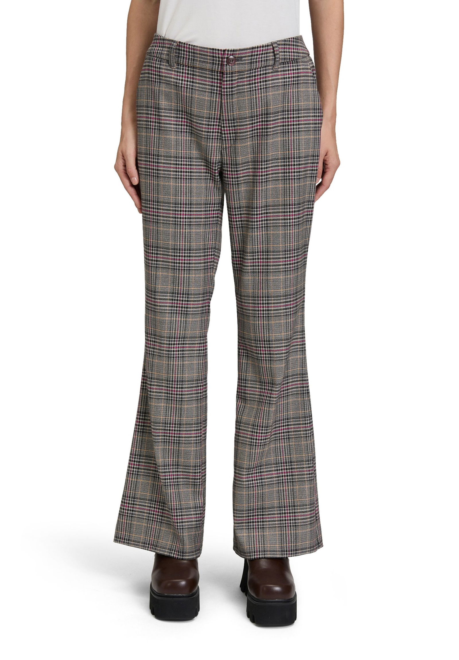 Cartoon | Cartoon Schmale Hose | 40 | grey/purple