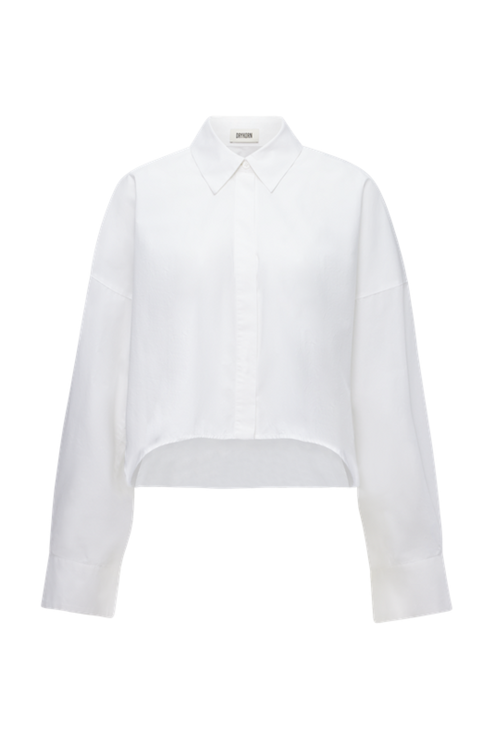 95aa3d484c04e2472cdd132f4aba2336 Drykorn |  Drykorn Hemdbluse "Oshia" | 3 | weiß