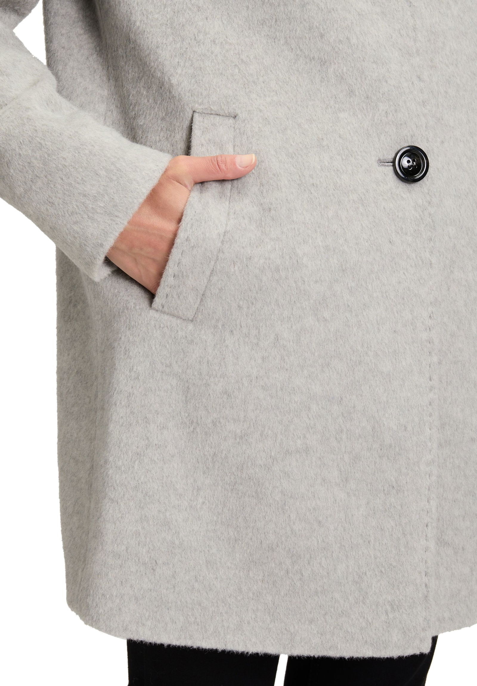 Gil Bret | Gil Bret Wolljacke | 36 | light grey melange