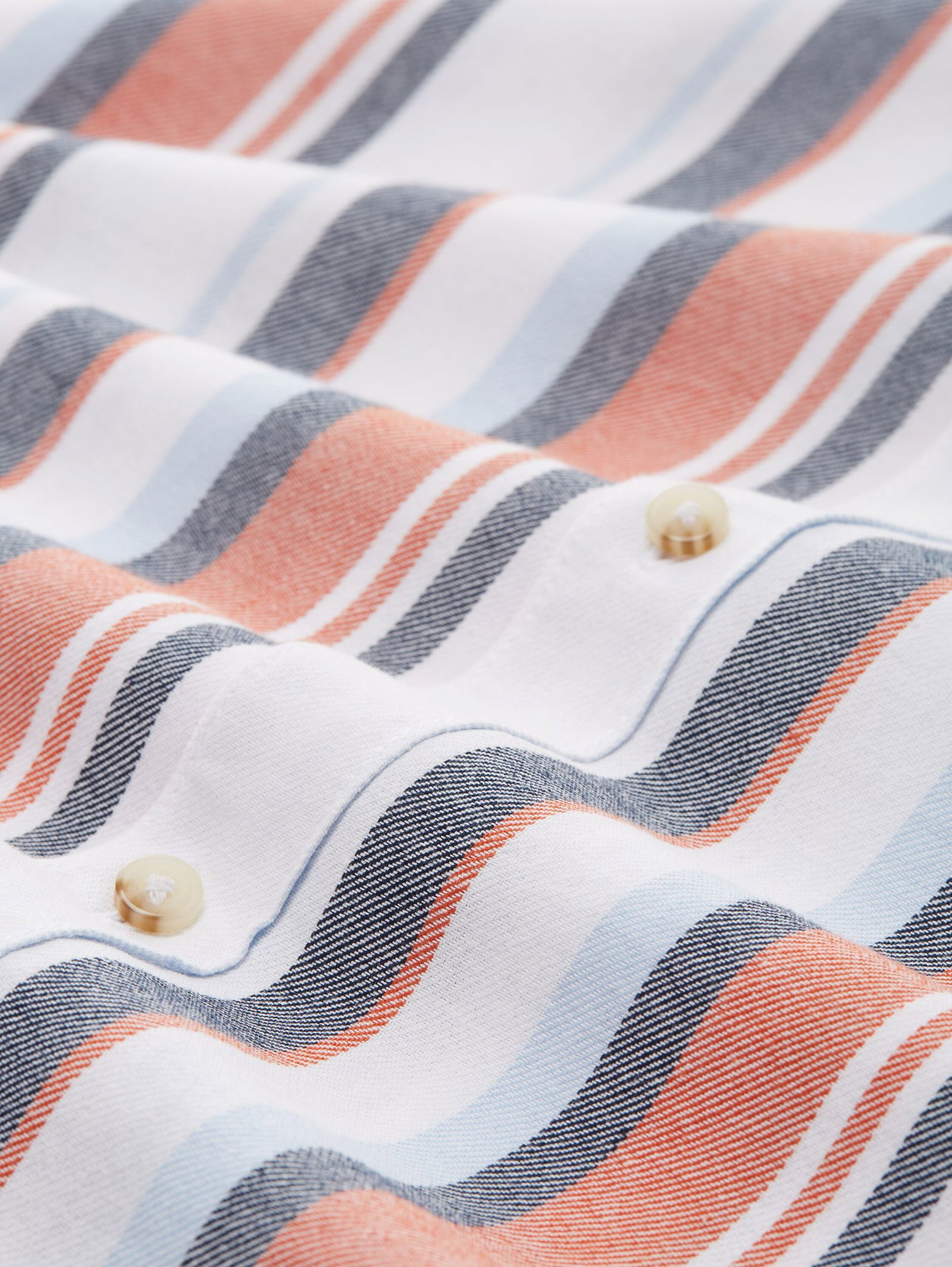 Tom Tailor |  Tom Tailor Hemd Regular Fit  | XXL | multicoloured big stripe