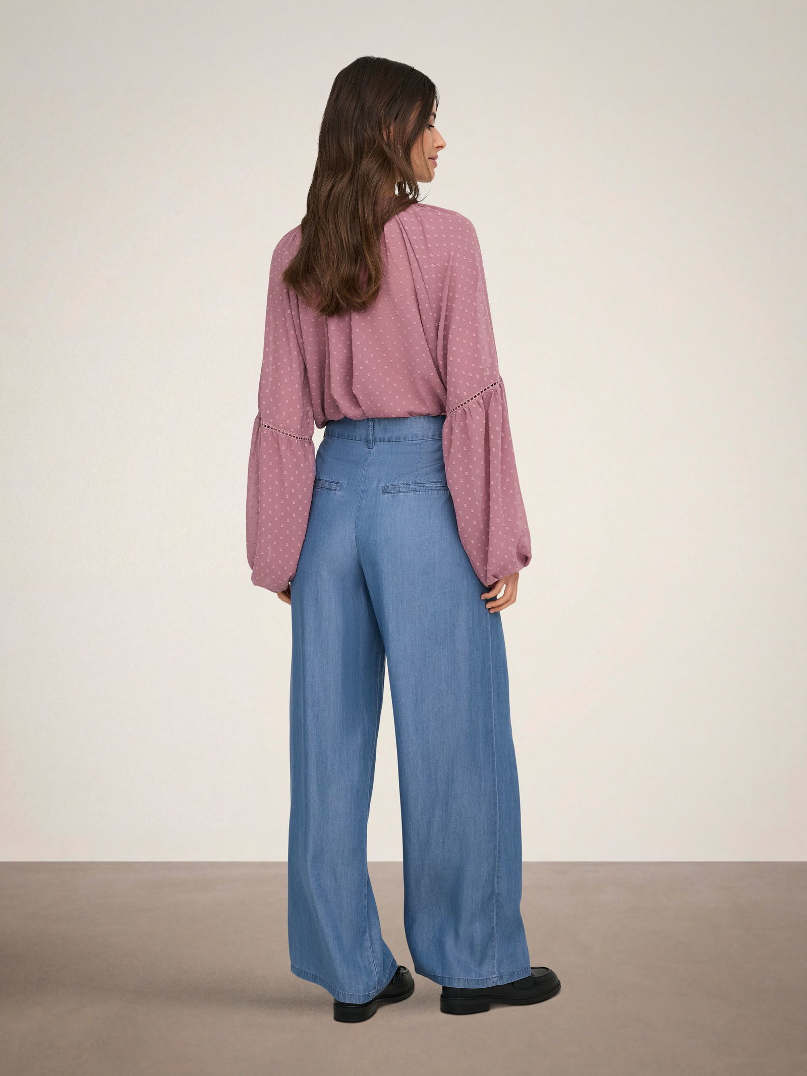 JDY |  JDY Schlaghose  | L/32 | medium blue denim