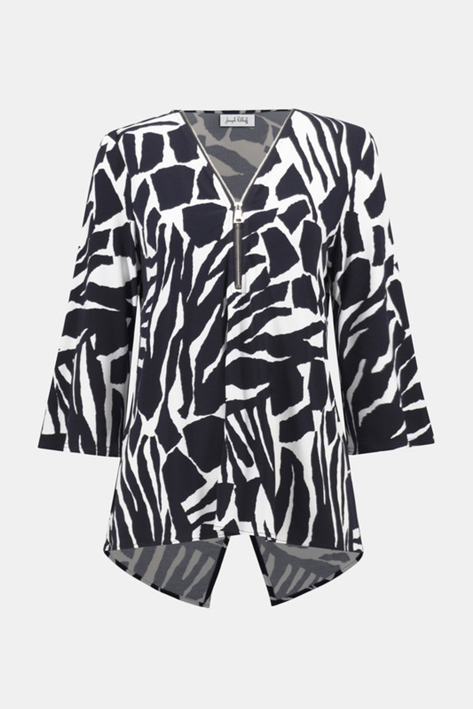 c4cee0b077ce28b8fe74eaeb3445dc2f Joseph Ribkoff | Joseph Ribkoff Druckbluse | 48 | vanille/marine