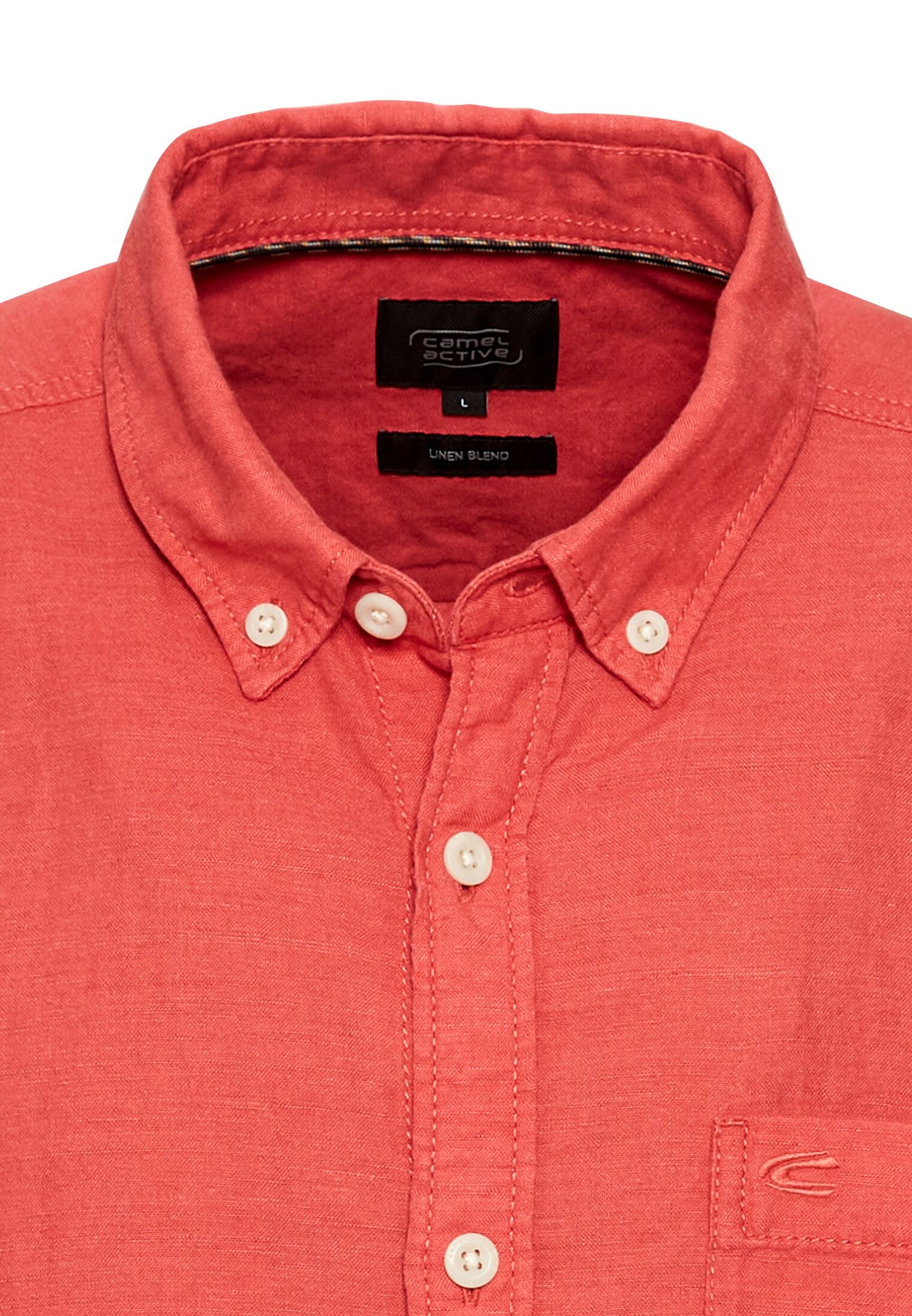Camel Active |  Camel Active Longsleeve  | L | red