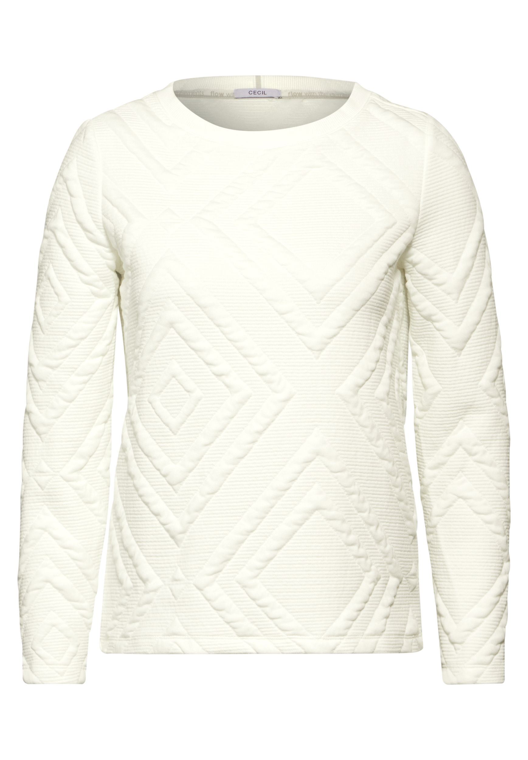 CECIL |  CECIL Pullover  | XXL | vanilla white