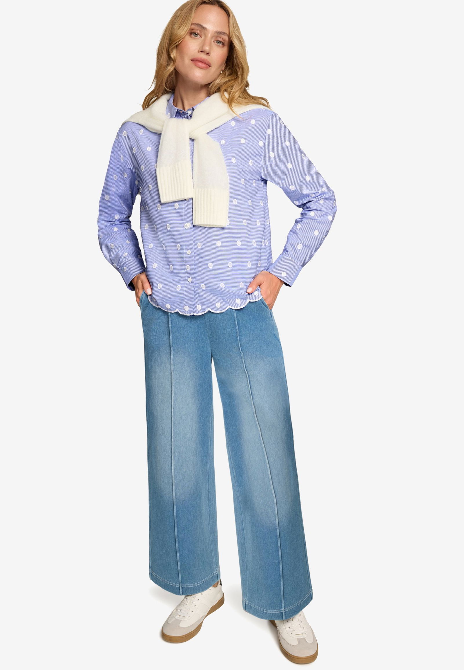 Zero |  Zero Druckbluse  | 34 | 1605_8810