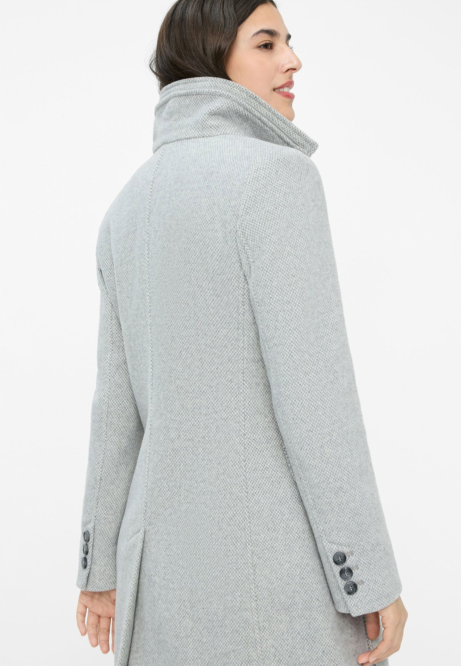 Fuchs & Schmitt |  Fuchs & Schmitt Wollkurzmantel  | 48 | 11507_7020