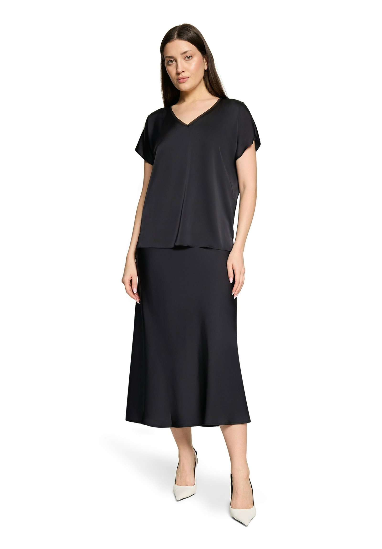 V by Vera Mont |  Satinrock | 42 | schwarz