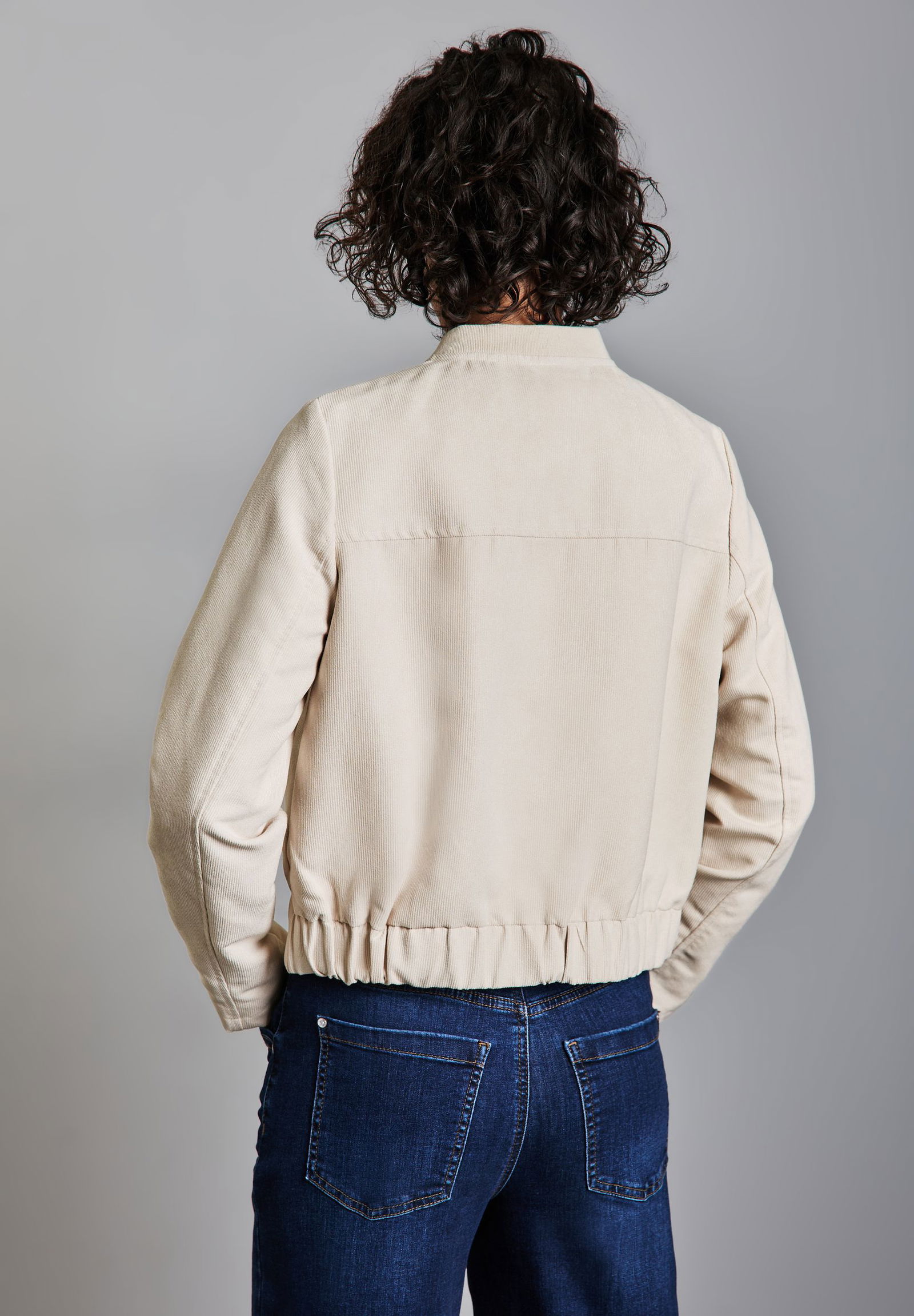 Street One |  Street One Kurzblazer  | 36 | smooth sand beige