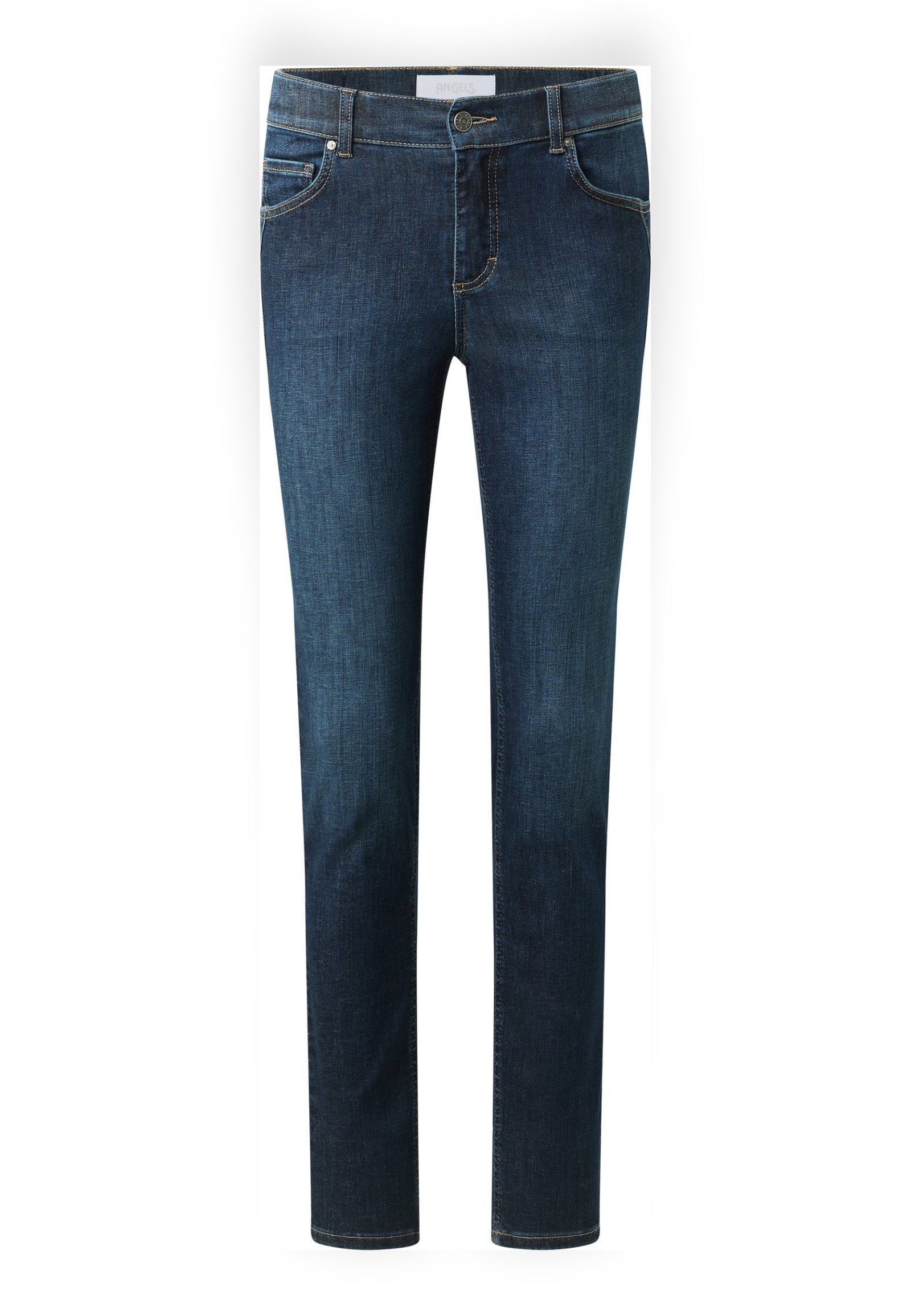 SKINNY SHAPE, dark indigo used #1