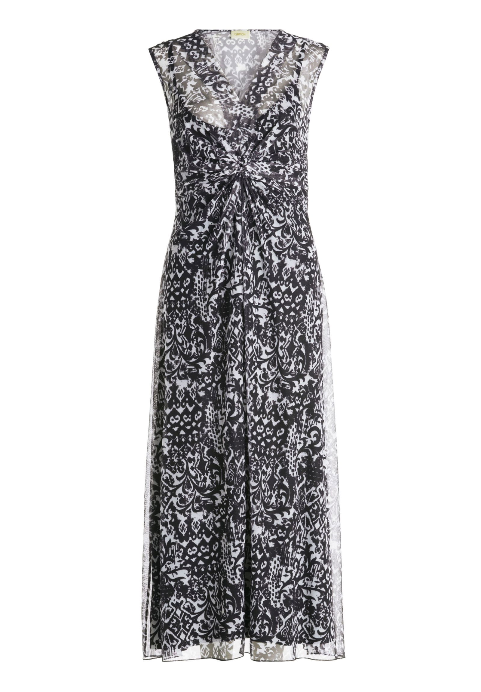 bca5c5cd056fb43bed8b78d2853a0756 Cartoon | Cartoon Sommerkleid | 44 | weiß/schwarz