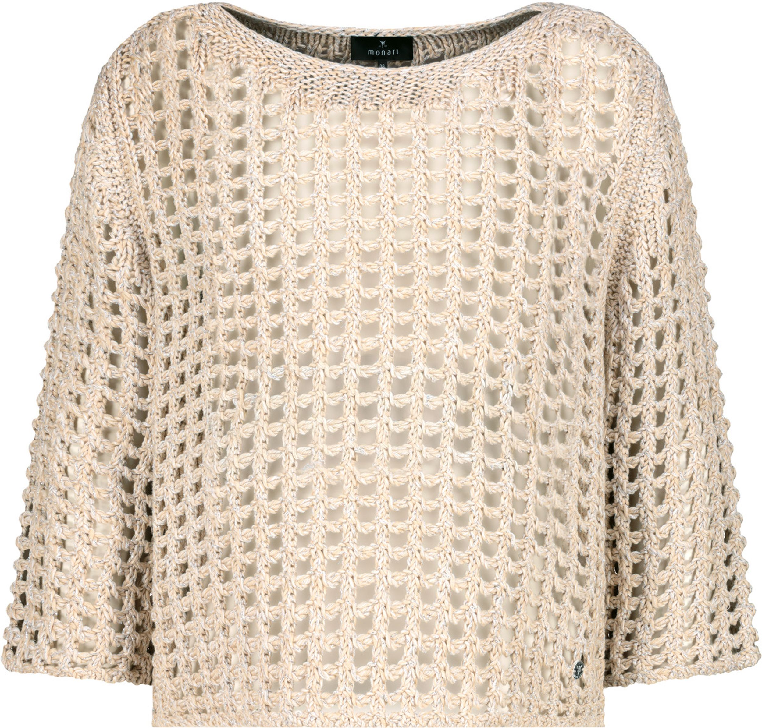 Monari |  Monari Pullover  | 46 | camel