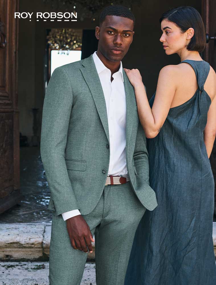 Roy Robson Anzüge bei Modehaus Heinze