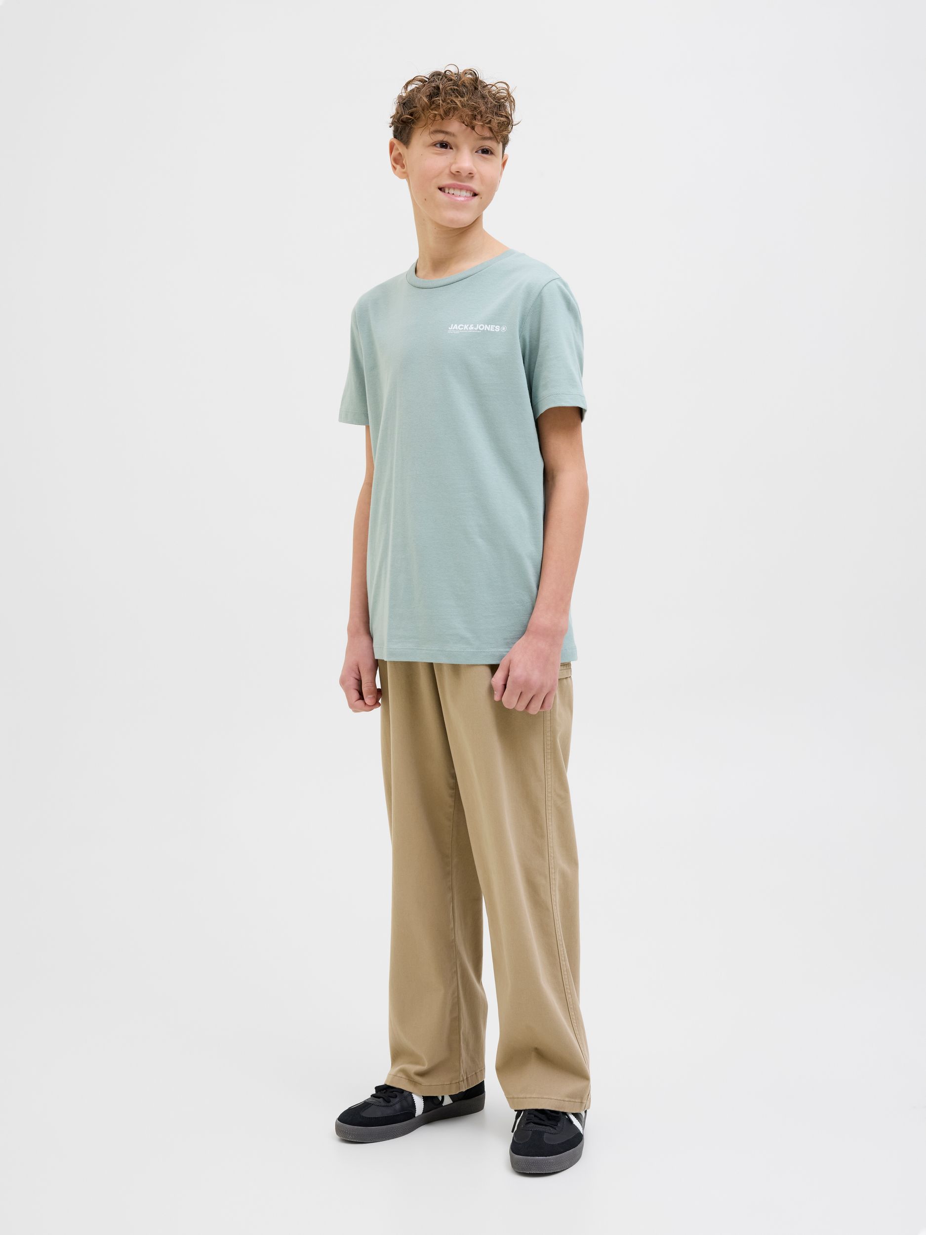 Jack&Jones |  JPSTALEX CO JJCARPENTER PANTS NOOS JNR | 170 | elmwood