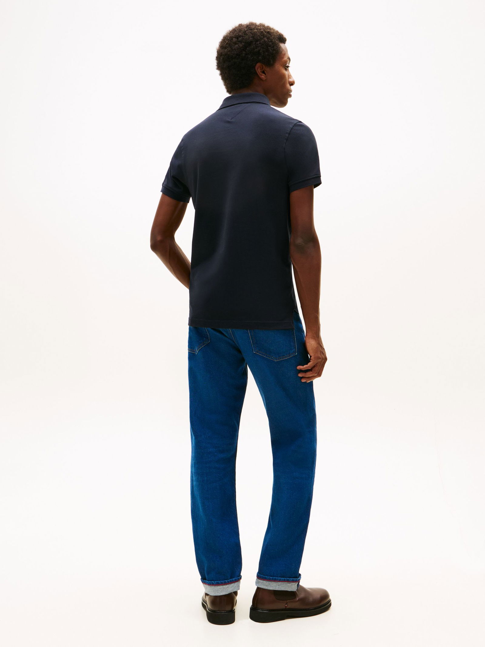 Tommy Hilfiger |  Tommy Hilfiger Poloshirt  | XL | desert sky