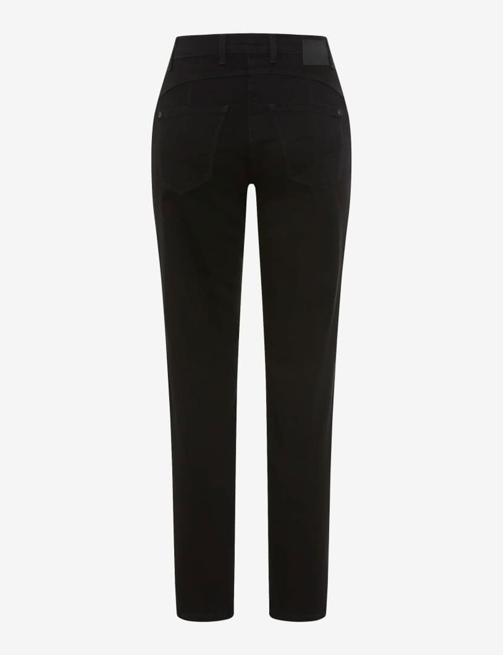 466b3a2612f0bda55359810132985cdf Raphaela by Brax | Raphaela by Brax Straight Leg Jeans "Caren New" | 23 | black