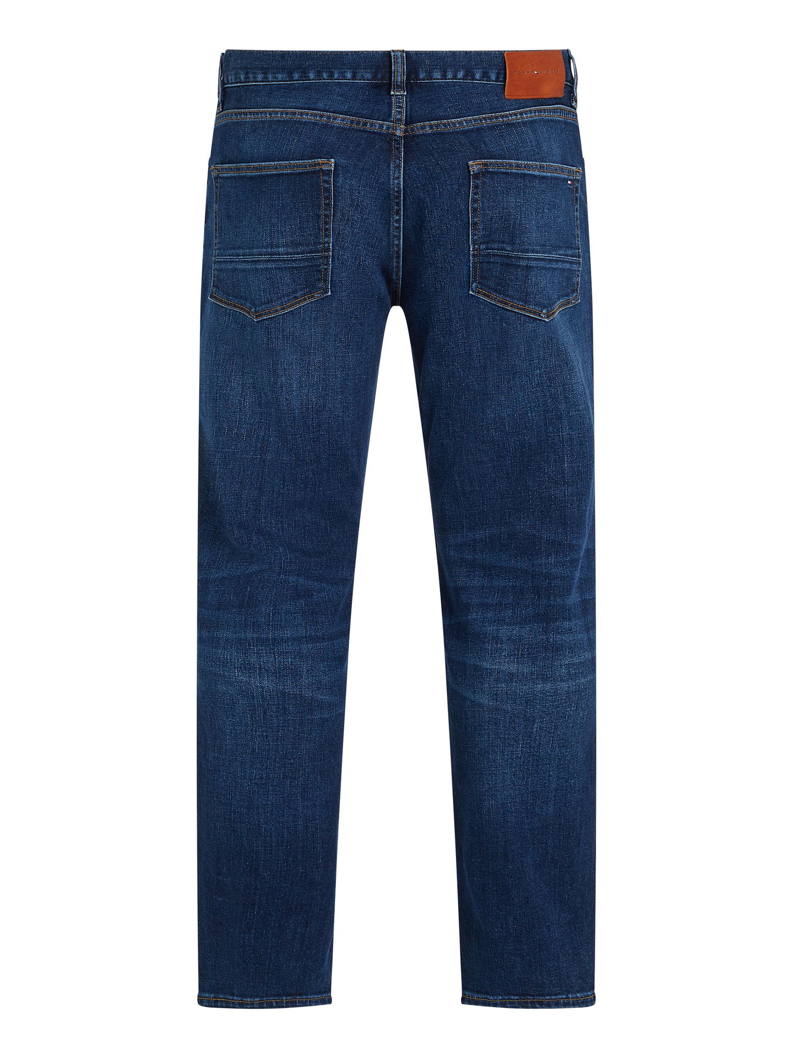 eb3eadb03ed9a52200596a9cc8b2b010 Tommy Hilfiger | Tommy Hilfiger Straight Leg Jeans | 36/32 | dark blue