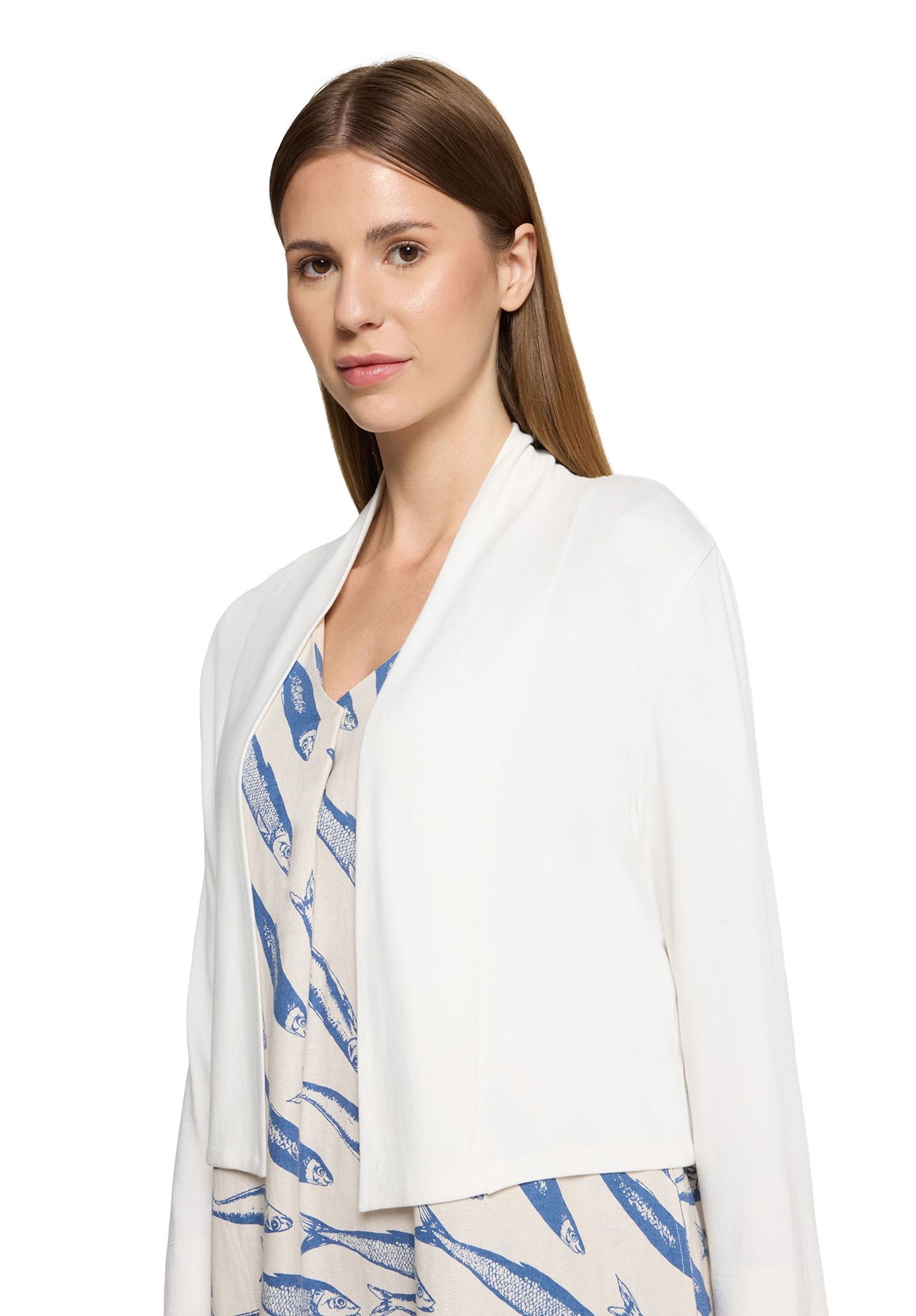 Betty Barclay | Betty Barclay Jacke | 36 | rohweiß