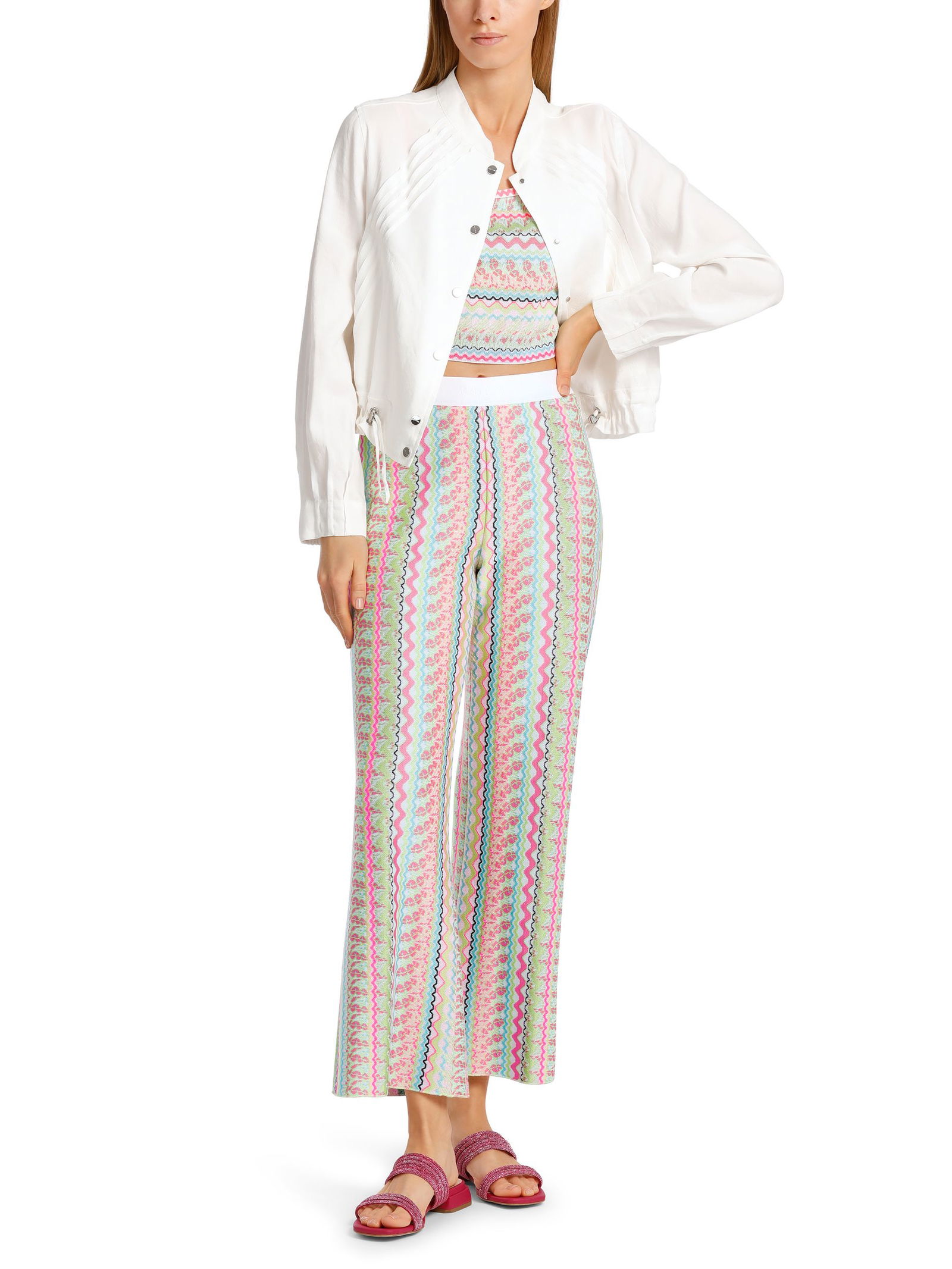b121725a838449281a90d0e20499e382 Marc Cain Collections Schmale Hose