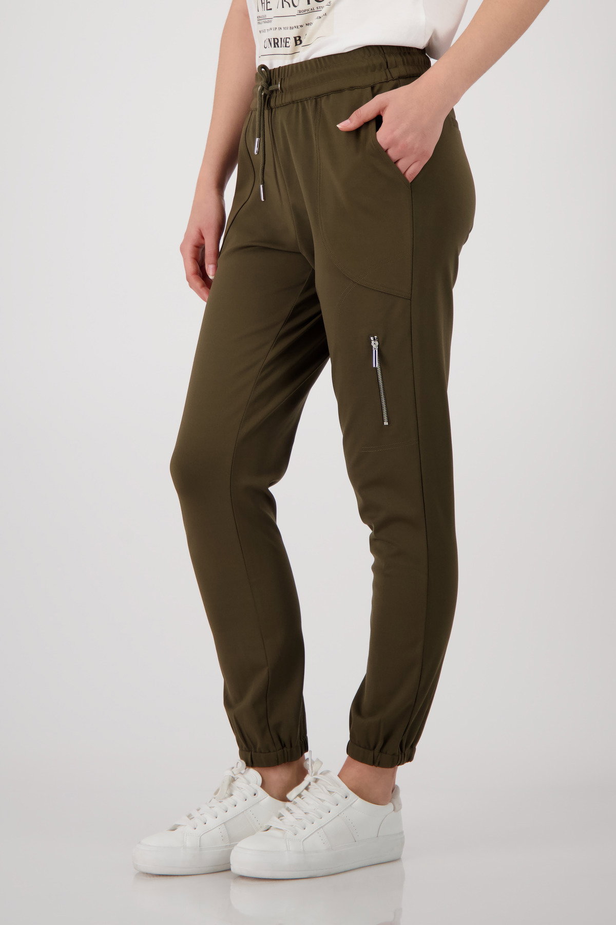 Monari Jogger mit Reißverschlusstasche #2