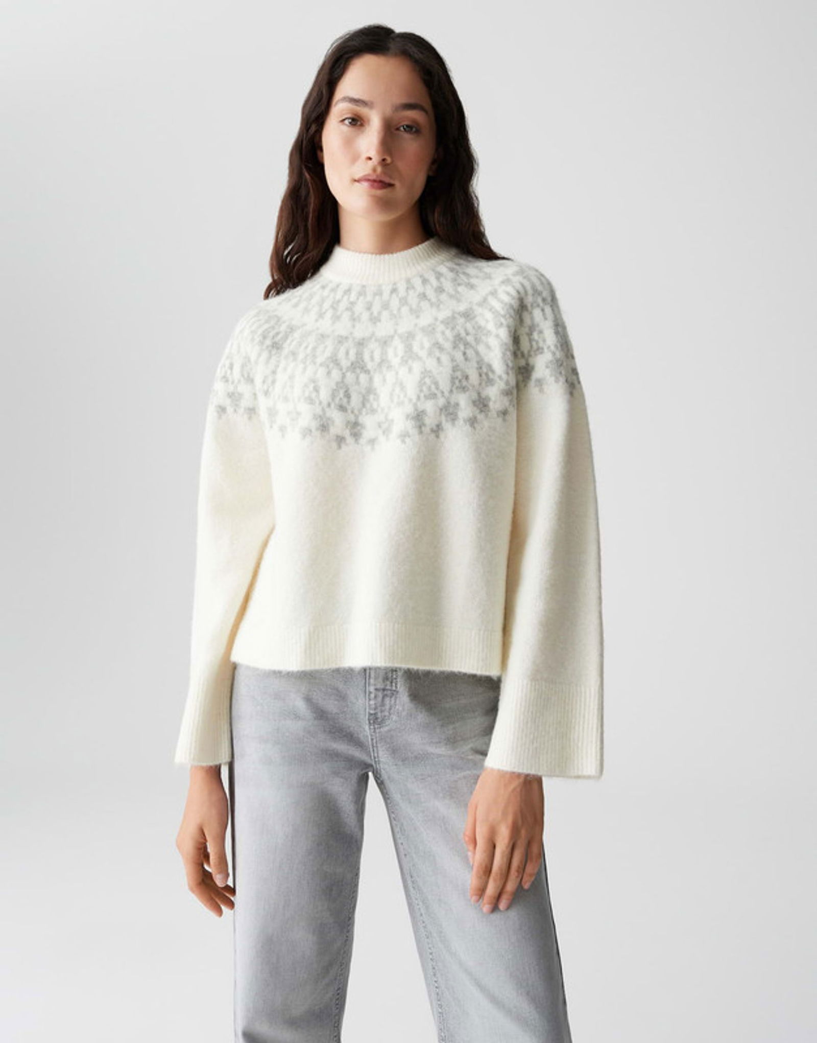 Opus | Opus Pullover | 42 | milk