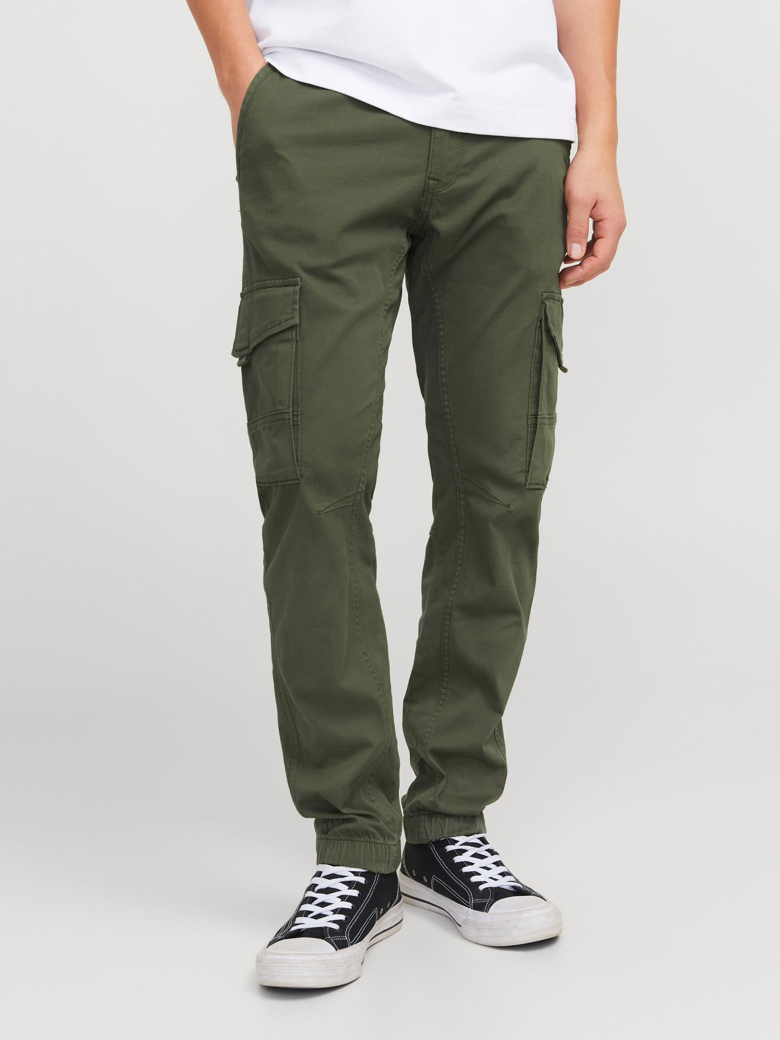 Jack&Jones | Jack&Jones Tapered Fit Jeans | 29/32 | olive night