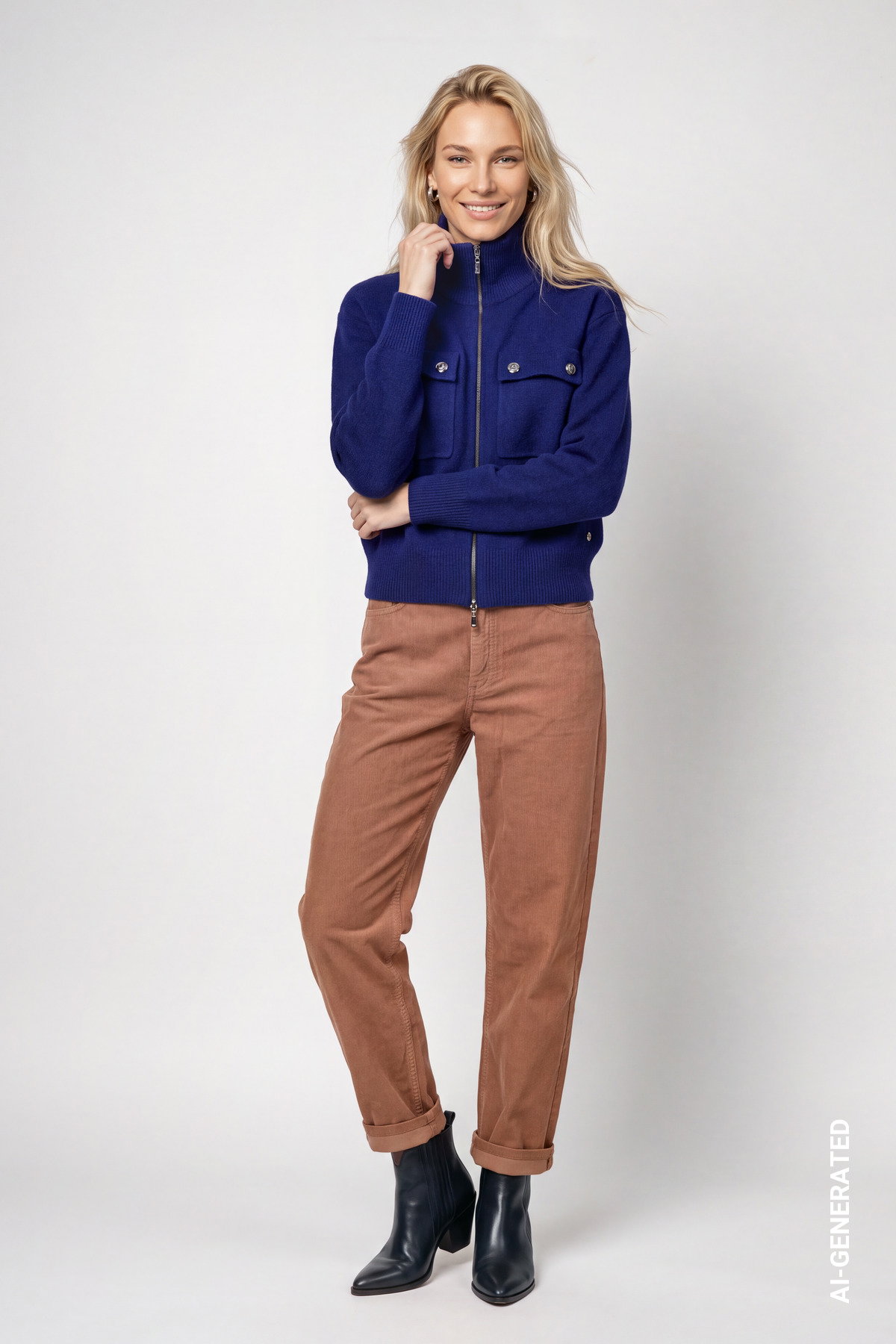 Monari Strickjacke #6
