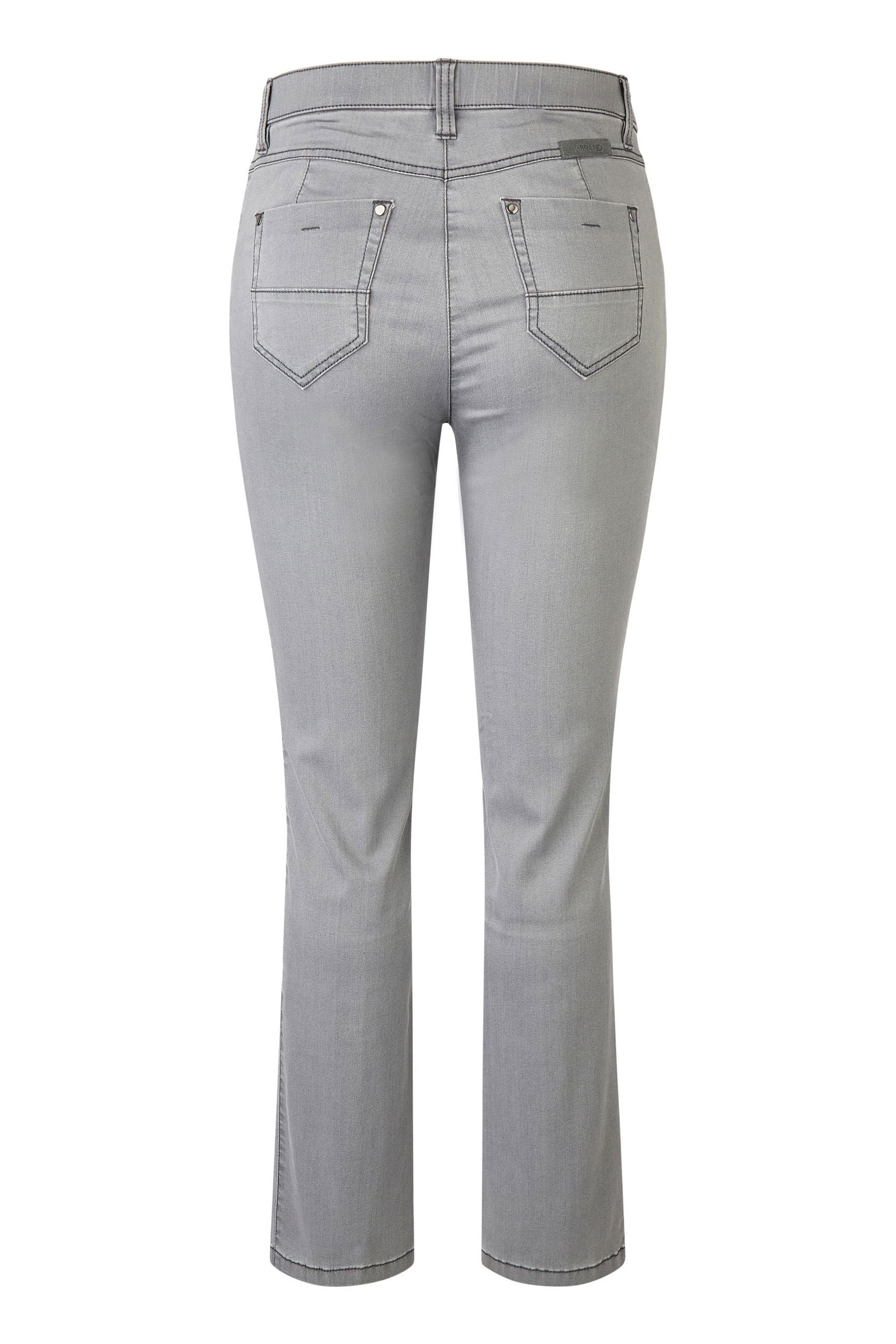 KjBrand | KJ Brand Hose Betty | 46 | grau denim