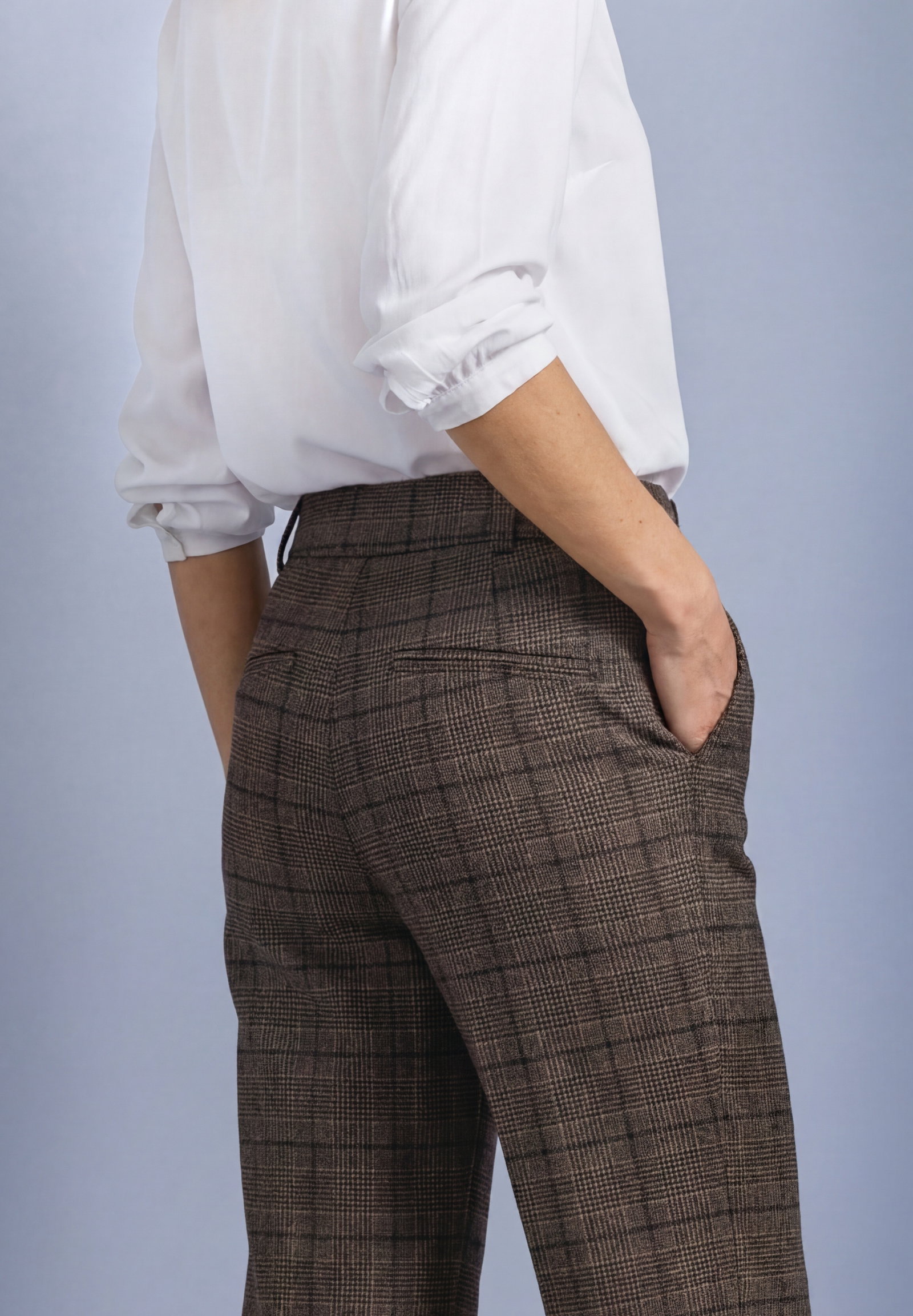 Style LTD QR Amalia Straight, darkest brown #7