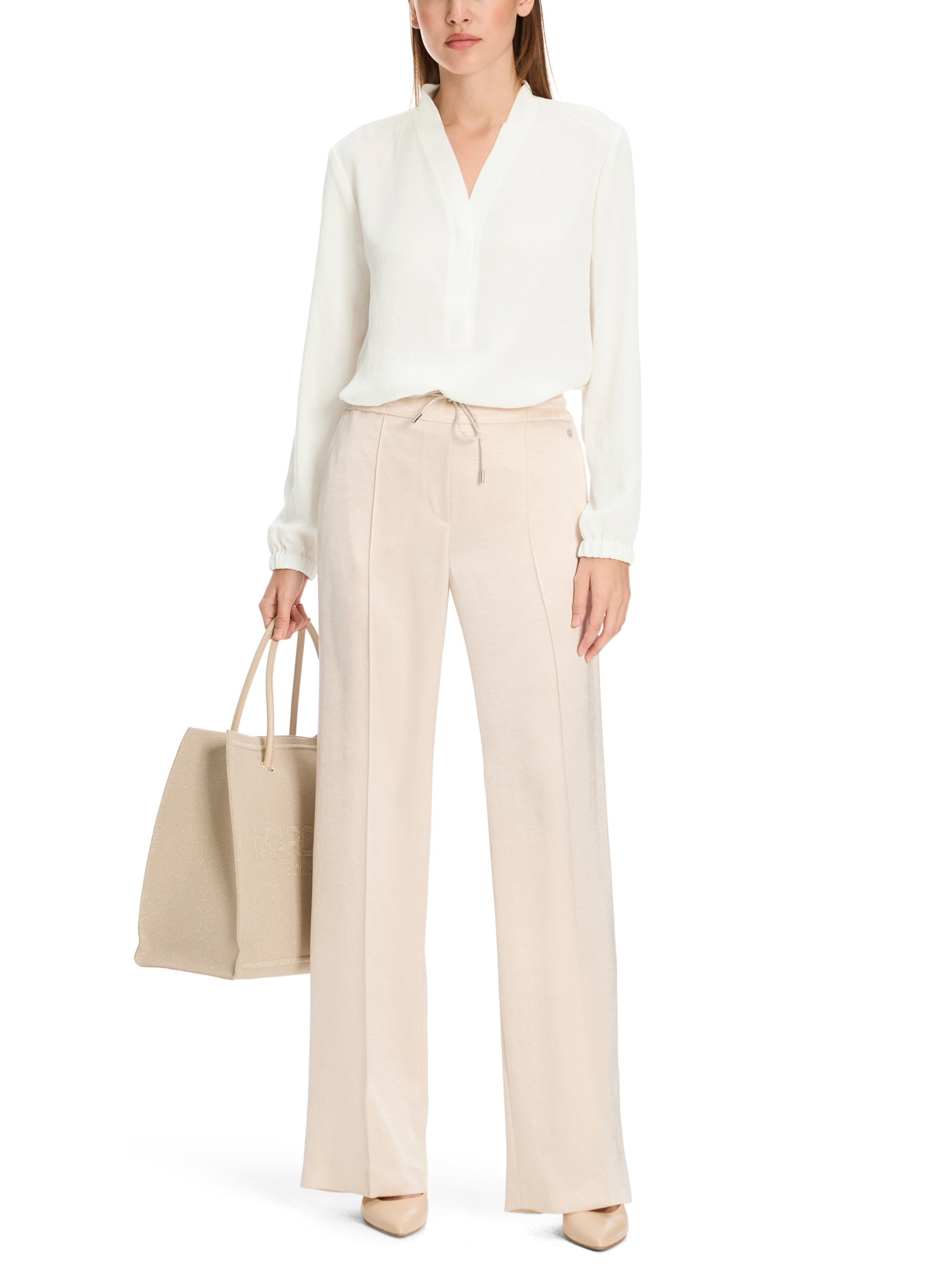 Marc Cain Essentials weite Bluse #2