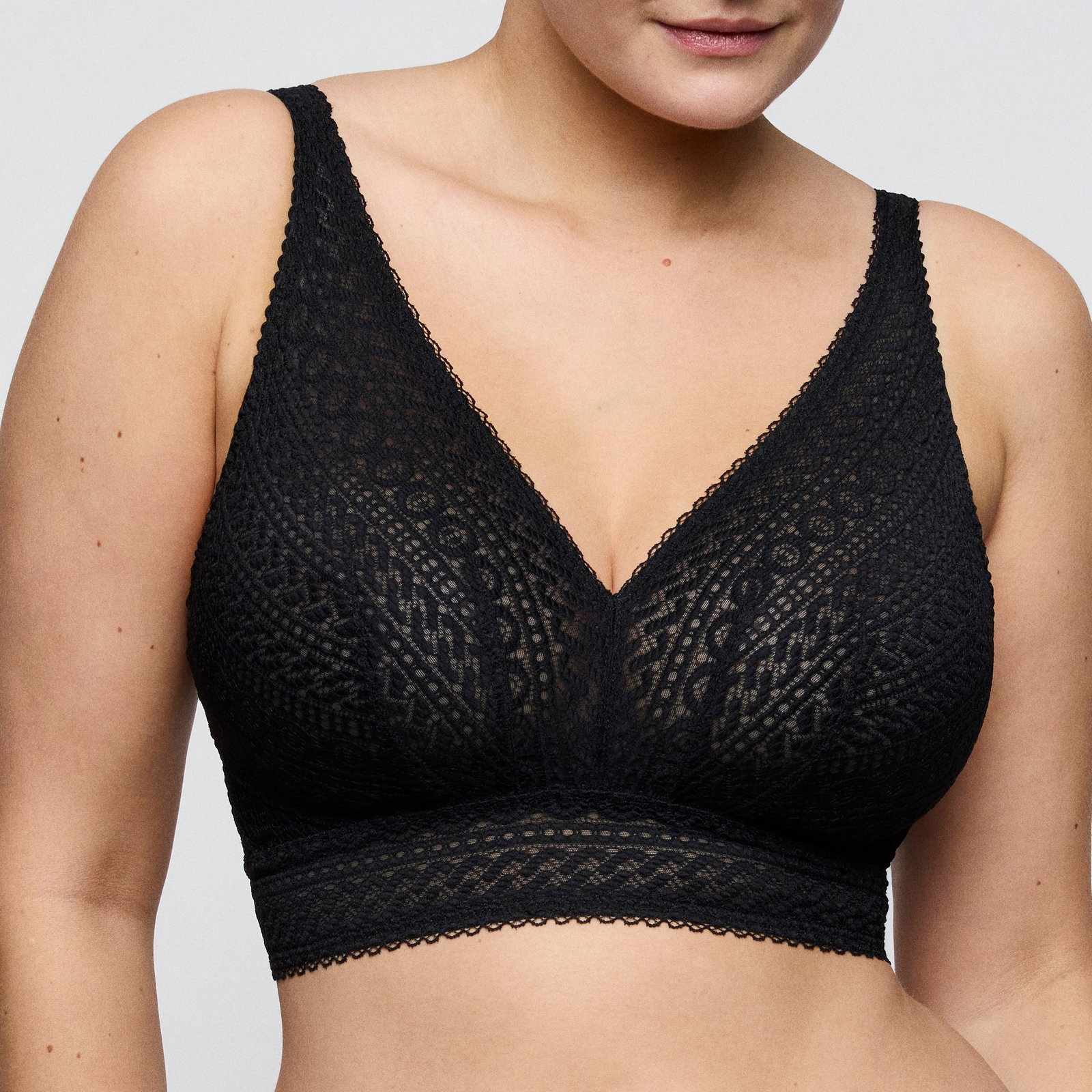 44fdd19469f1a2e2ed1a6777cb7c9798 PrimaDonna | PrimaDonna Bralette "Montara" | 95/F | schwarz