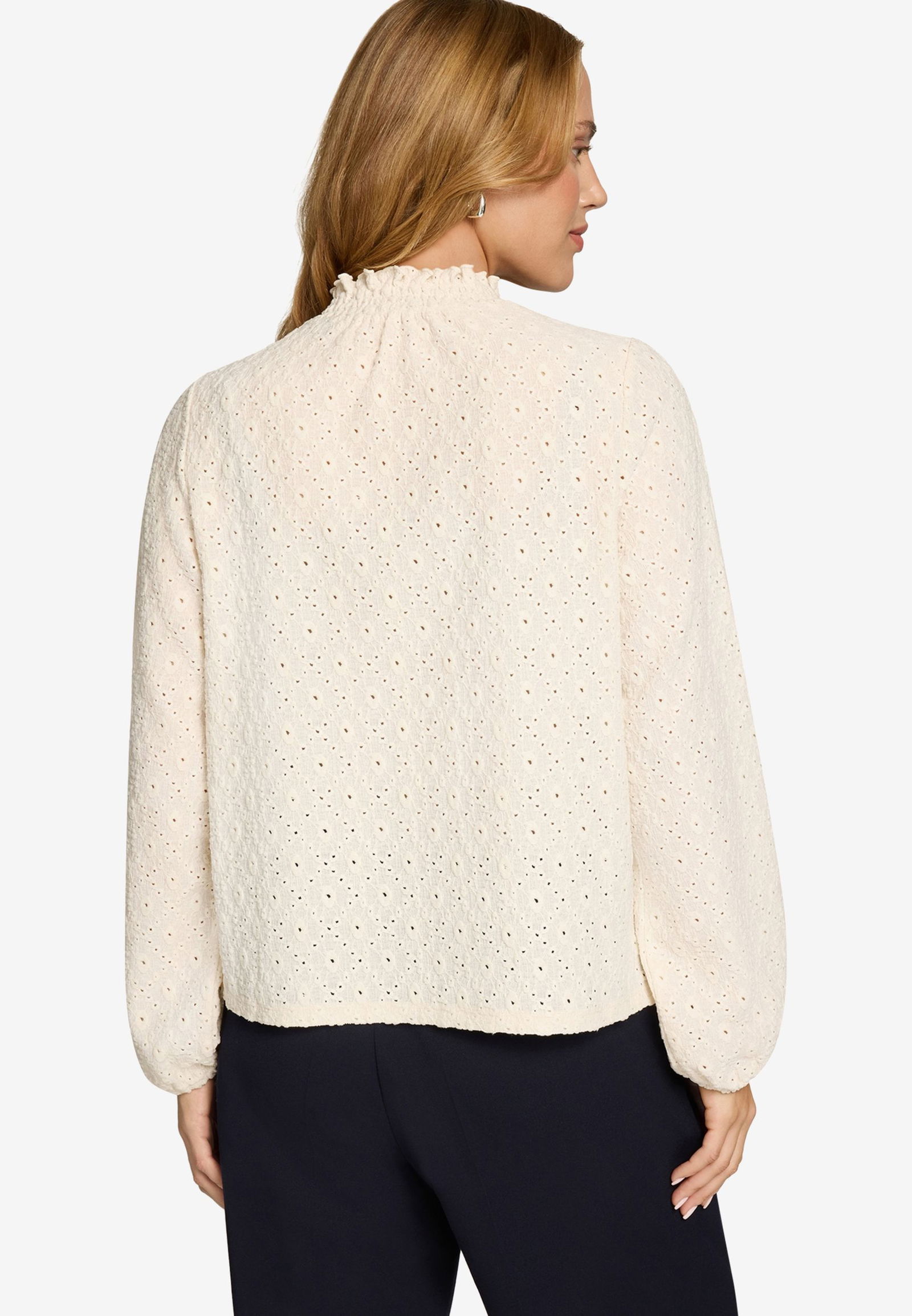 |  zero Bluse, Eggnog | 34 | eggnog