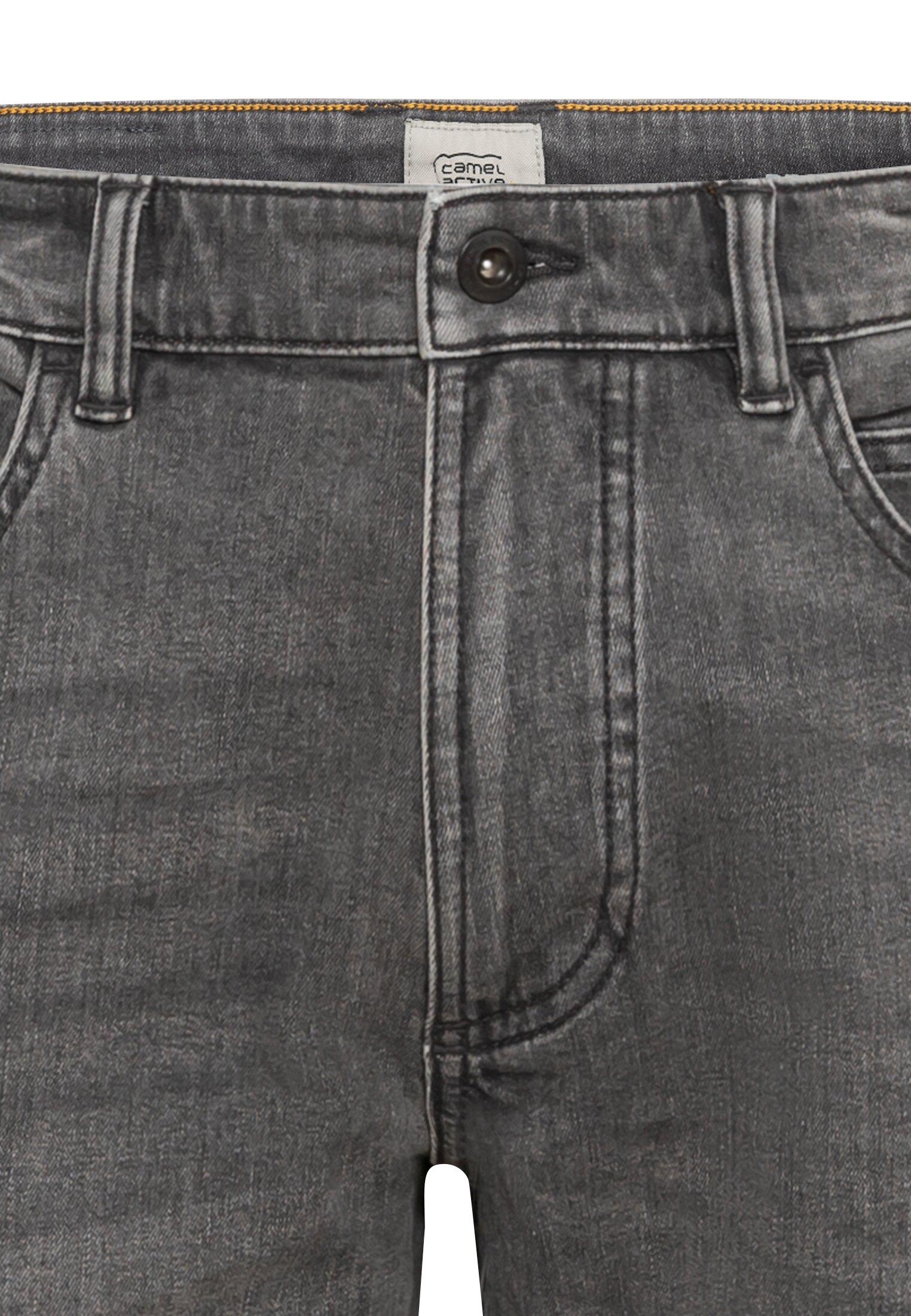 Camel Active Regular Fit fleXXXactive® 5-Pocket Jeans #3
