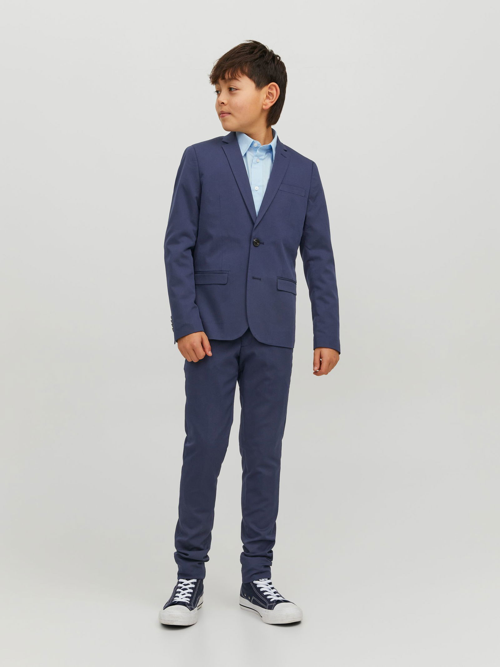 Jack&Jones |  Jack&Jones Einreihiger Blazer  | 128 | medieval blue