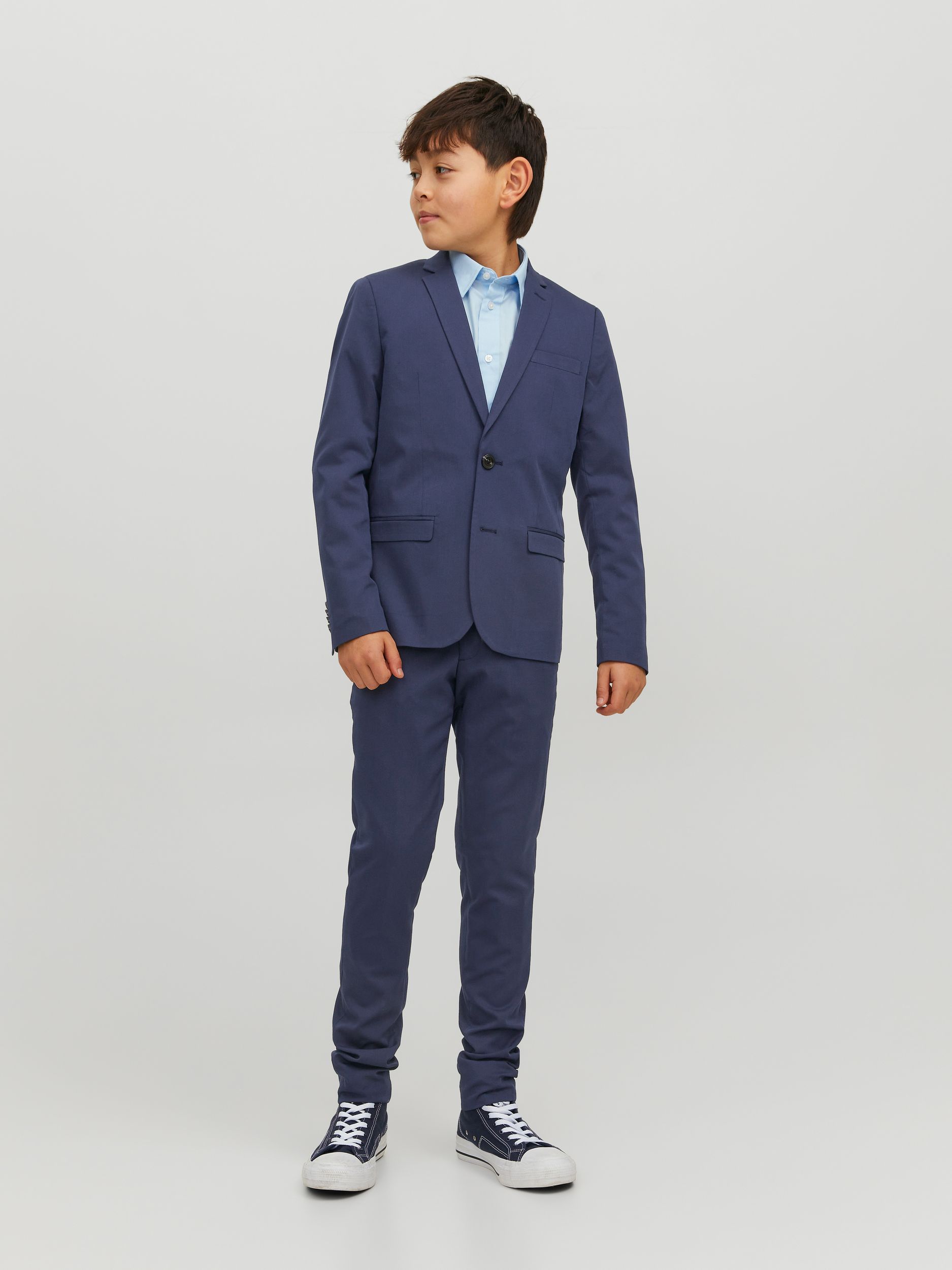 Jack&Jones |  Jack&Jones Einreihiger Blazer  | 128 | medieval blue