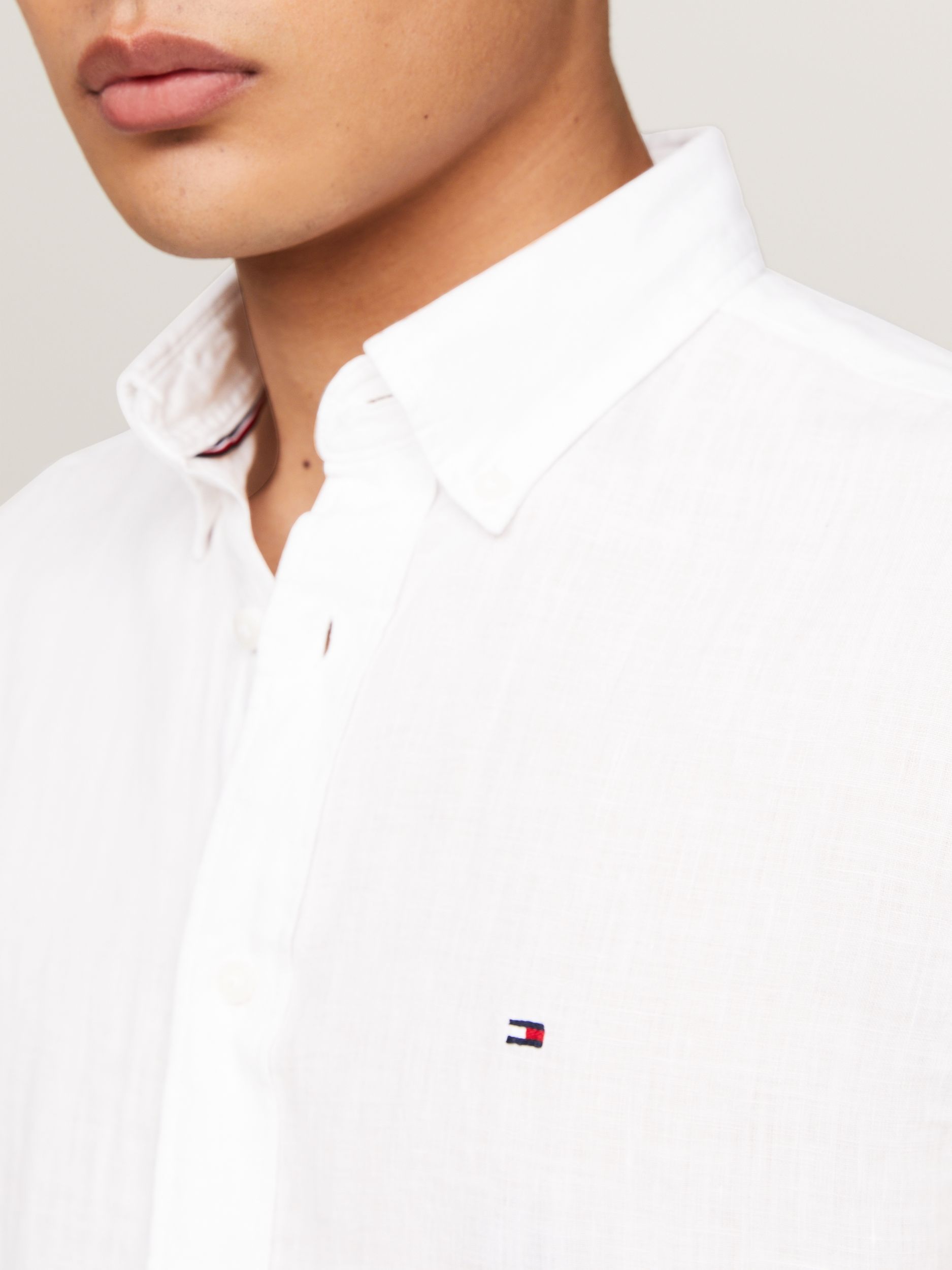 Tommy Hilfiger |  Tommy Hilfiger Hemd Regular Fit  | XXL | th optic white