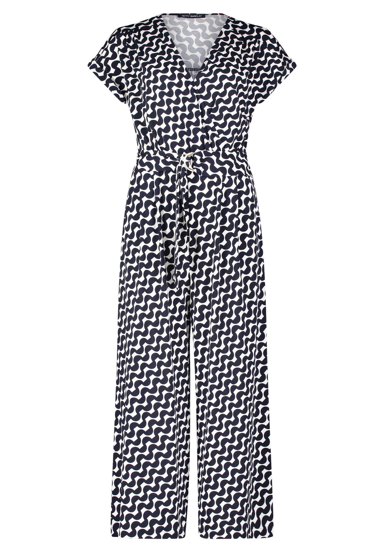 b630b926f6d51b93655b4641c4599089 Betty Barclay |  Betty Barclay Jumpsuit  | 46 | dunkelblau/weiß