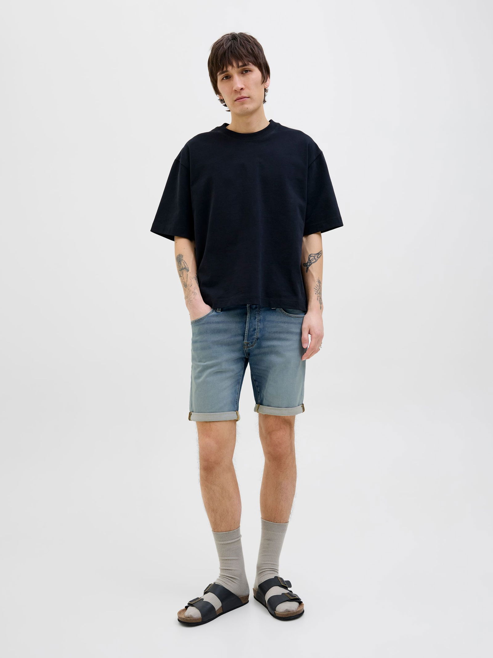 Jack&Jones |  Jack&Jones Shorts  | S | blue denim