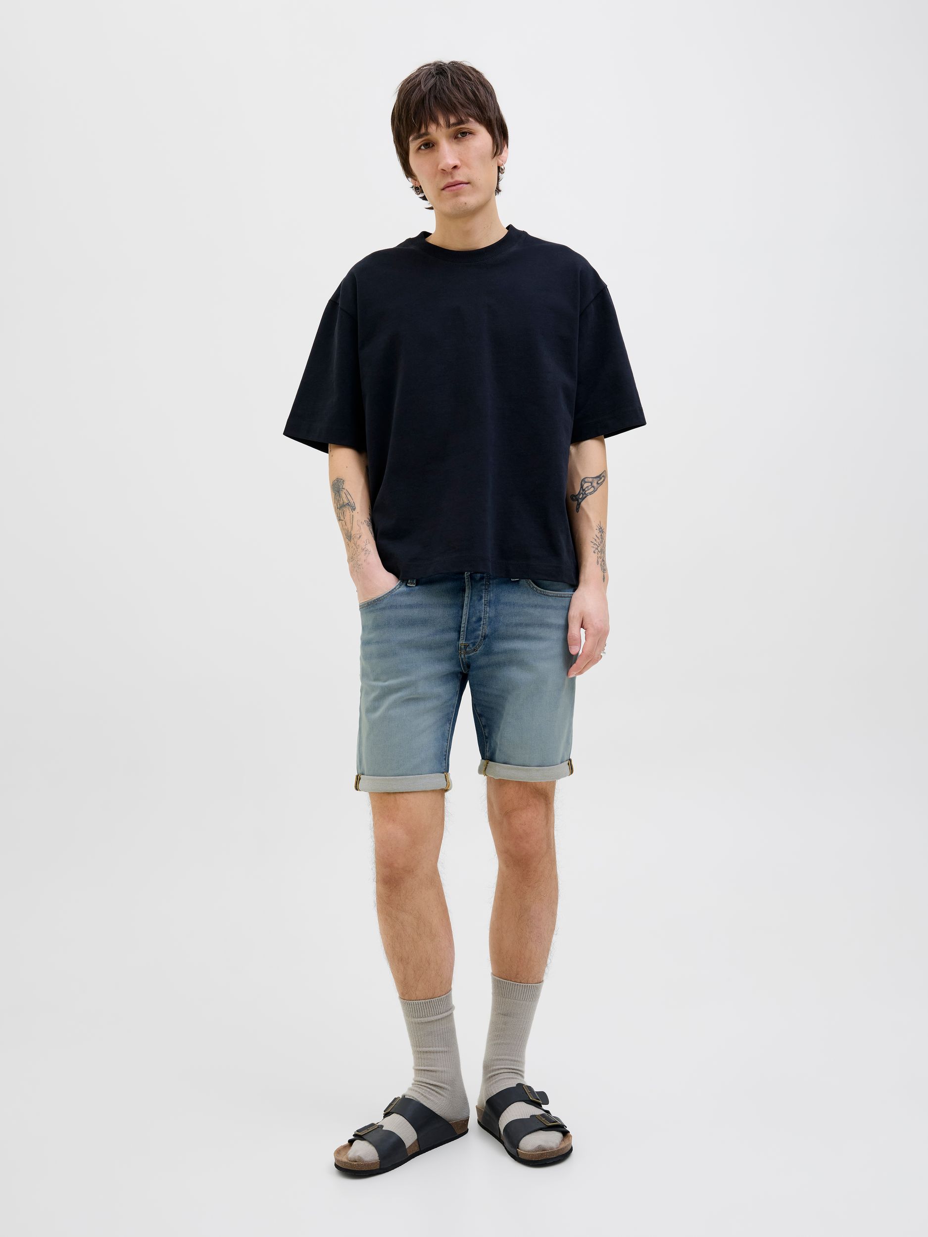 Jack&Jones |  Jack&Jones Shorts  | S | blue denim