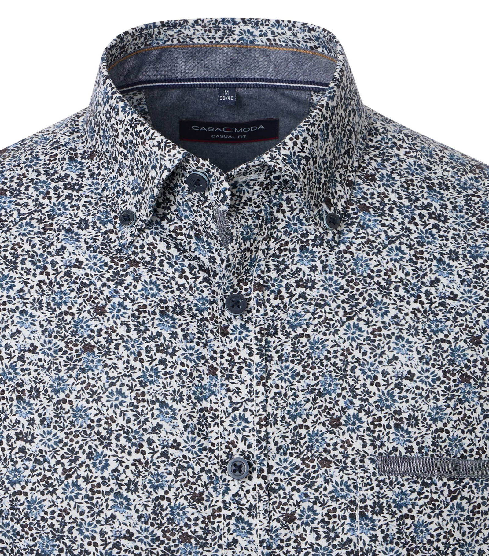 Casa Moda |  Casa Moda Hemd Regular Fit  | XL | blau