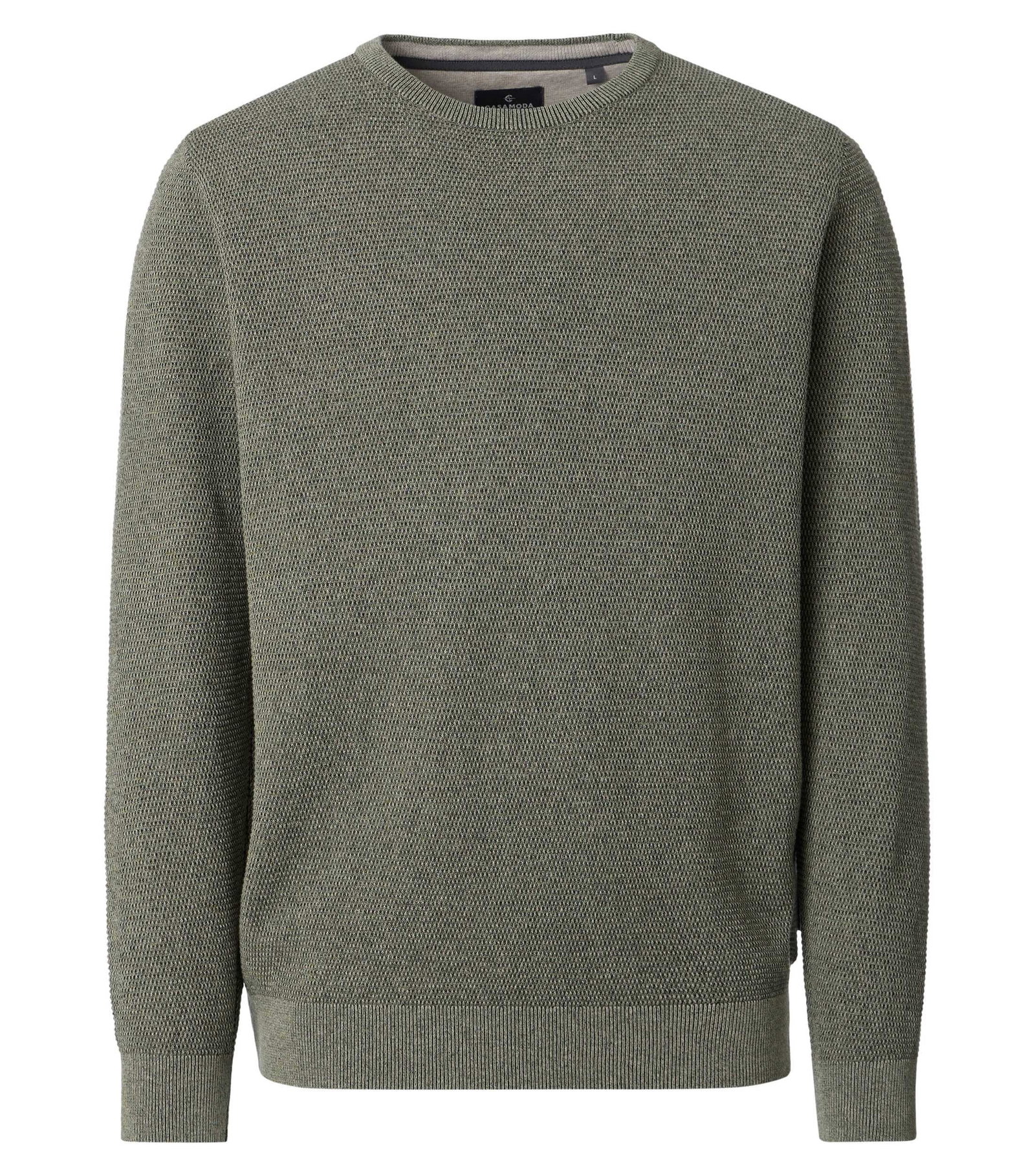 Pullover, O-Neck SNOS, 336 grUEn #1