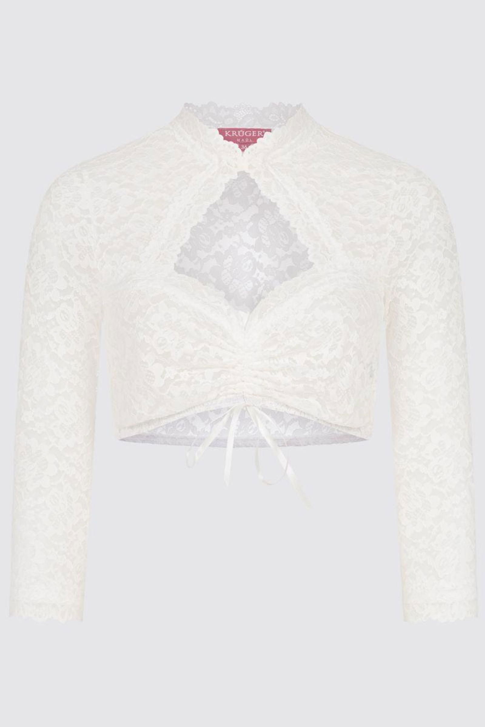 2e64e3e97d4d9f579021ff803486ac3d Krüger |  Krüger Dirndlbluse "Amore Italiano" by Paola Maria in ecru | 34 | weiß