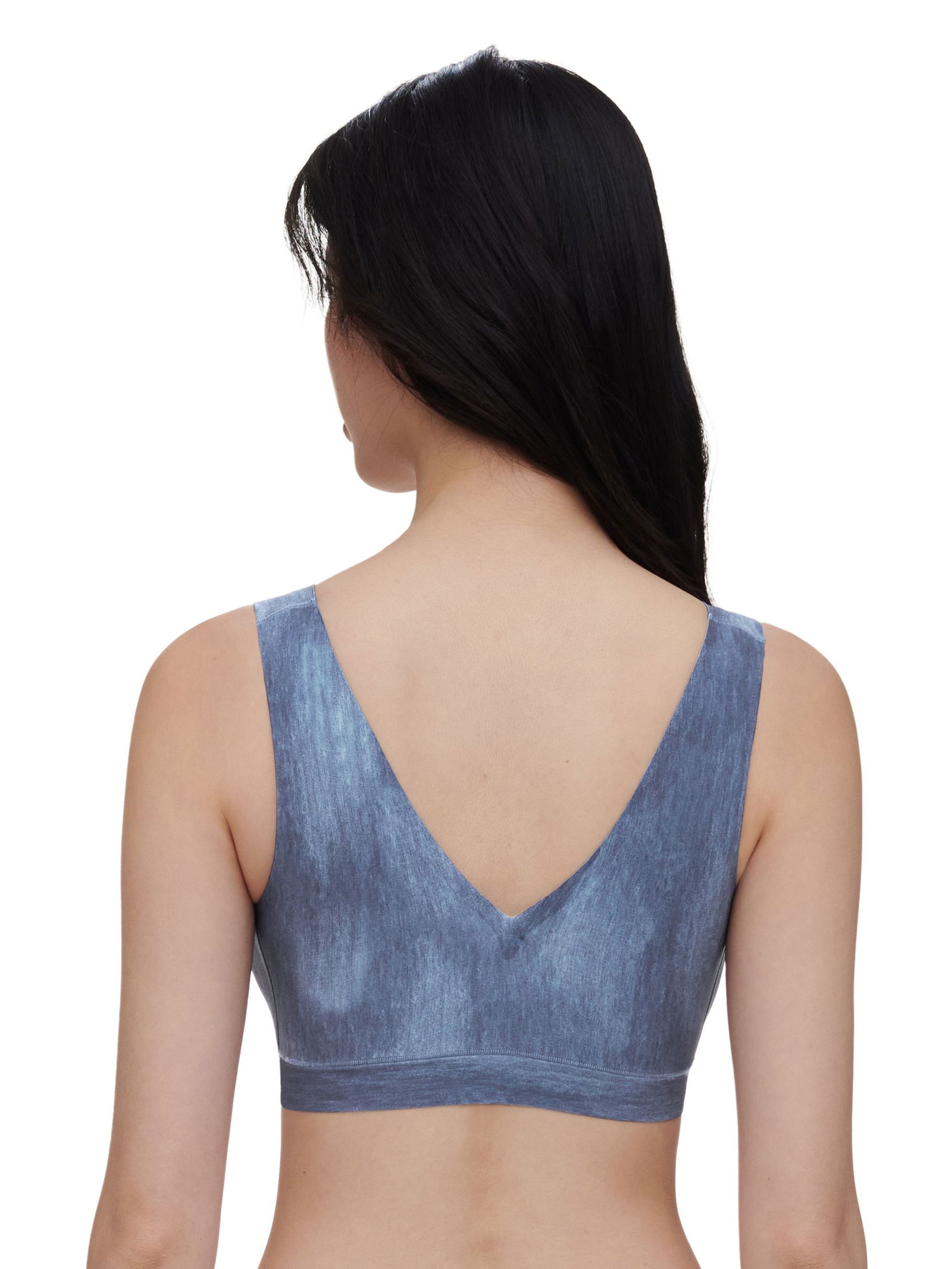 6cdc2f084a981999bb8a3740acda9794 Chantelle |  Chantelle Bügel-BH  | XS/S | blue denim print