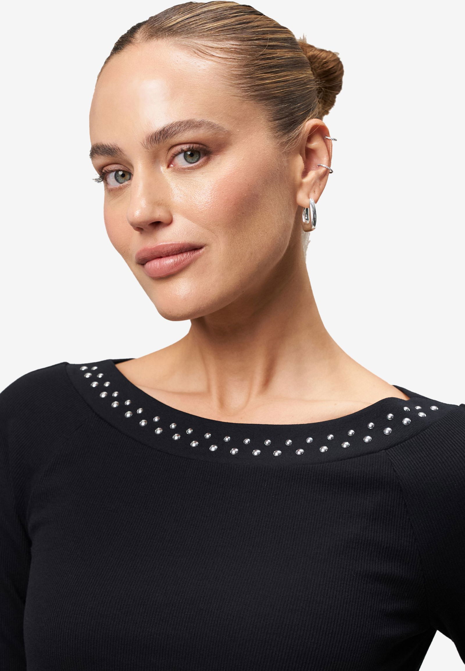 Zero |  Zero Midikleid  | 44 | patch blackblack