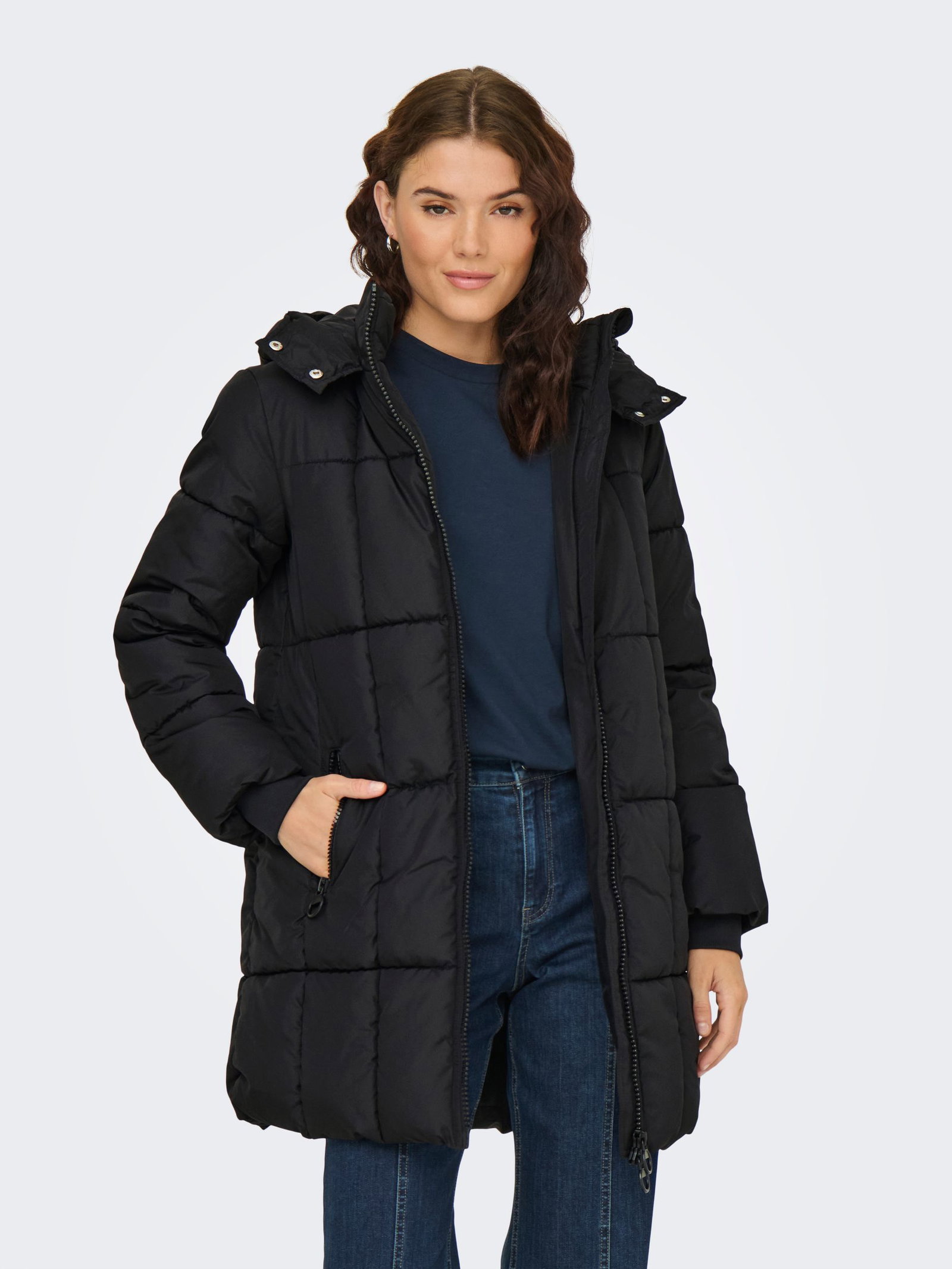 2f86f9652078c3f2fd59752fc94c3336 JDY | JDY Steppjacke | XS | black