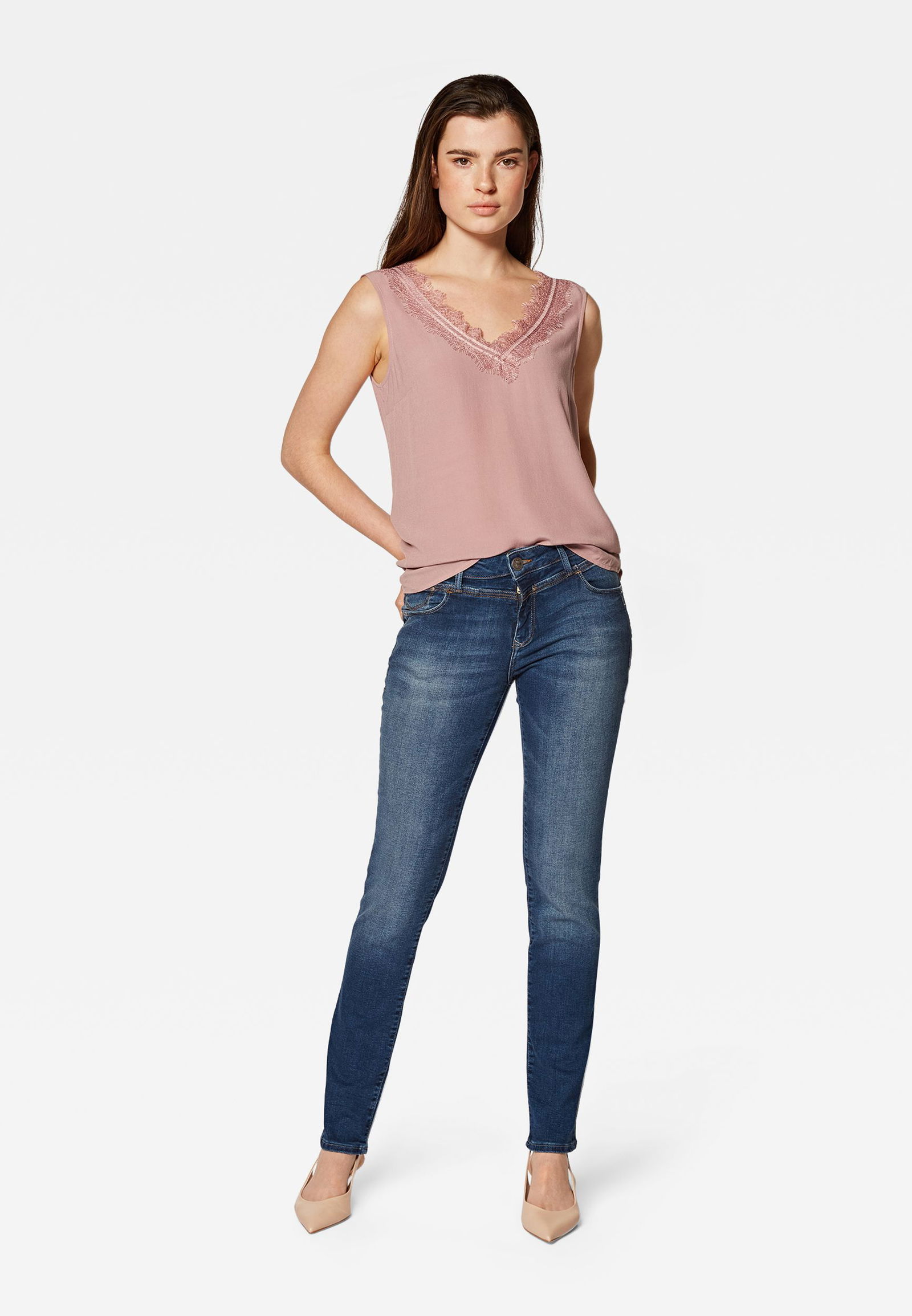 dc2b8856690ba55729abdfa088a6dfe9 Mavi Skinny Jeans "Sophie"