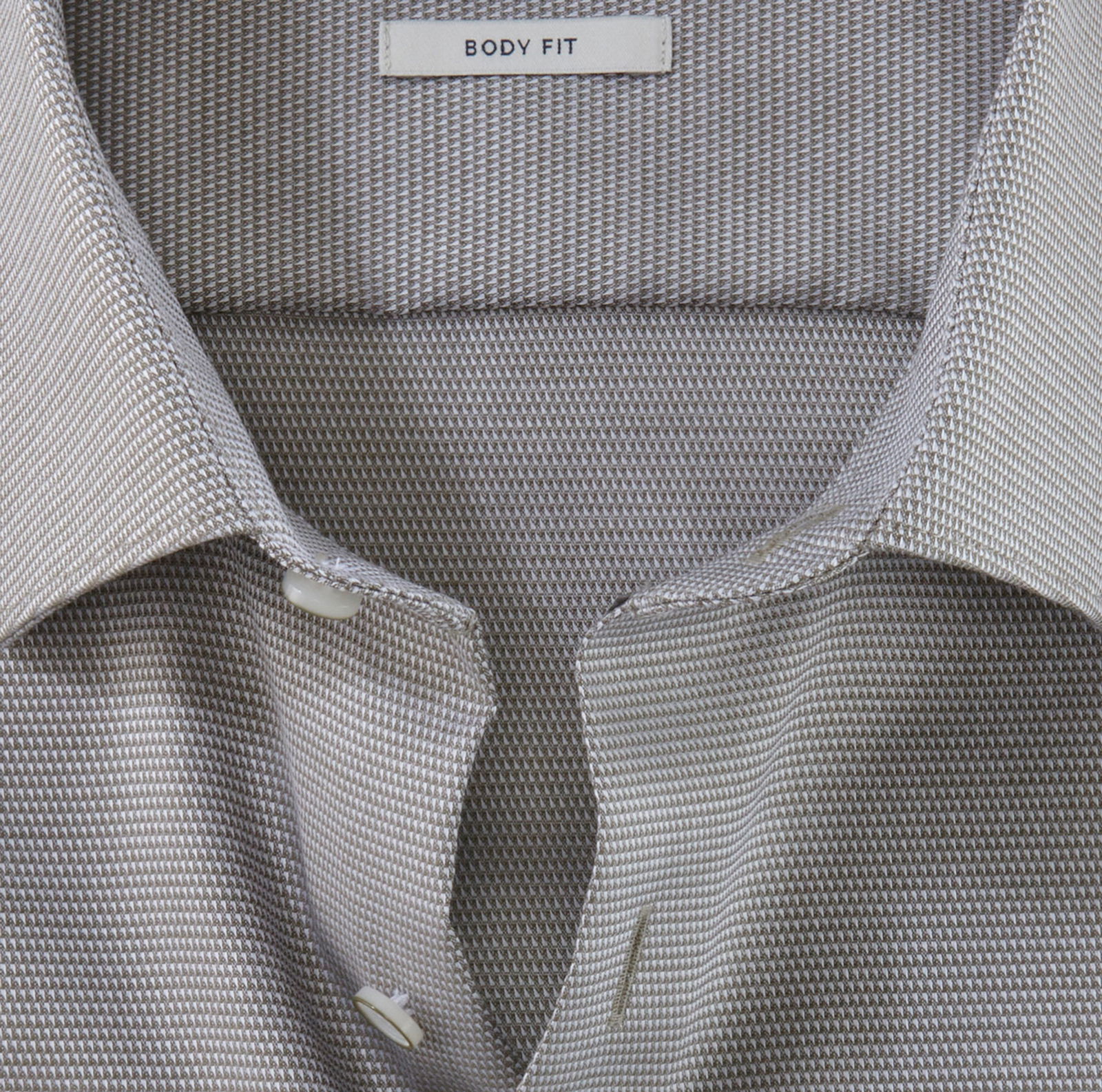 Olymp |  Olymp Hemd Modern Fit  | 38 | oliv