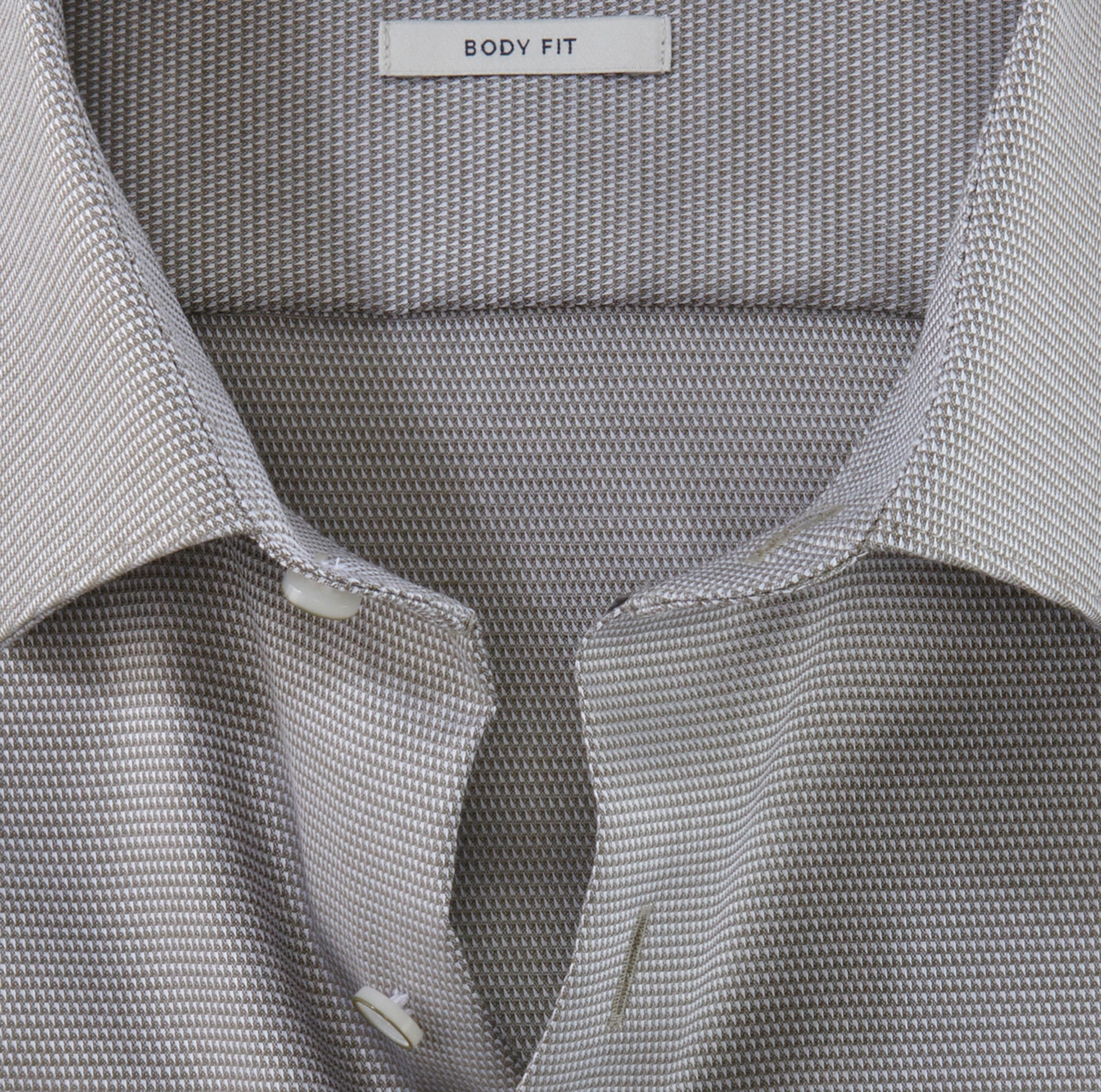 Olymp |  Olymp Hemd Modern Fit  | 38 | oliv